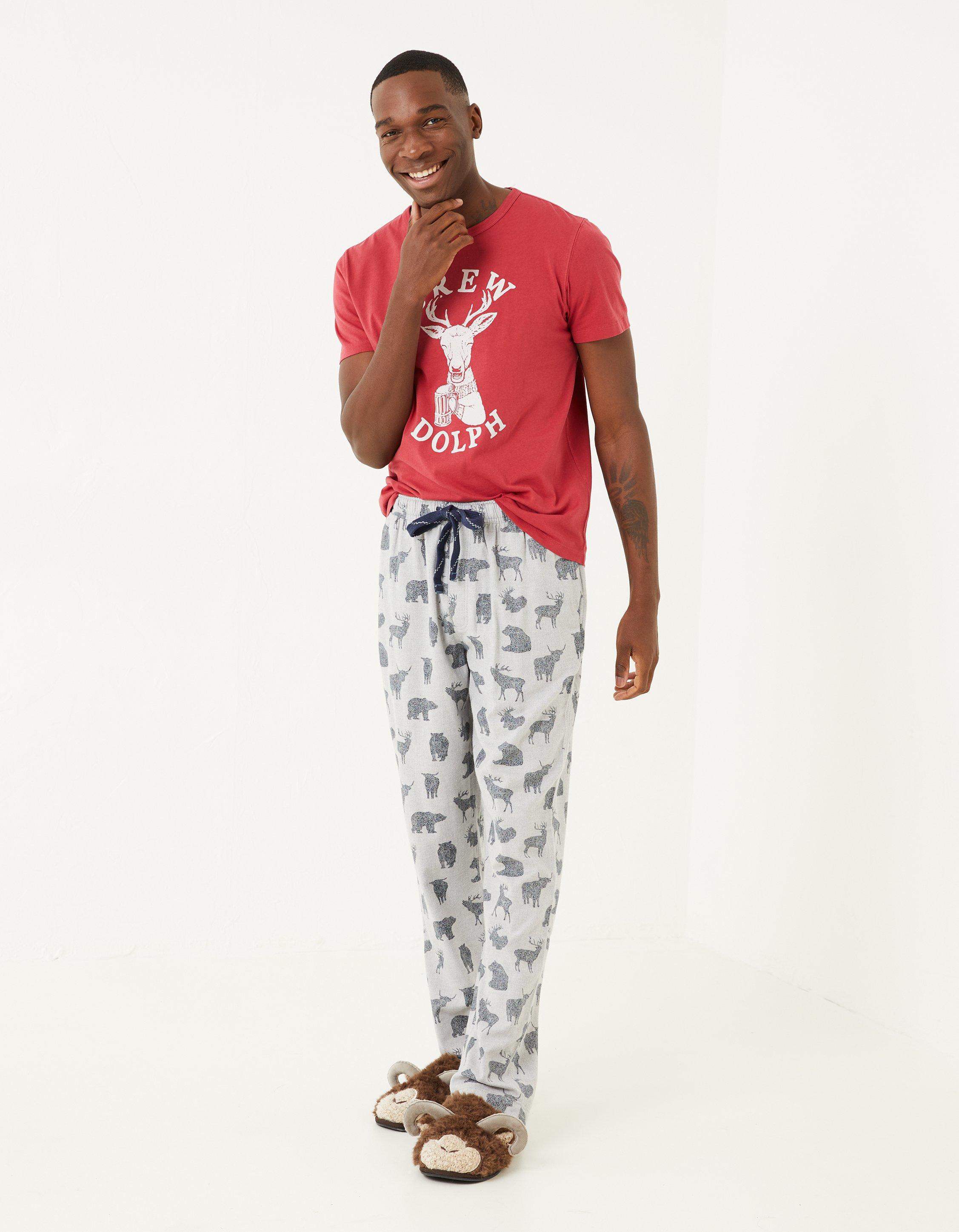 Silhouette Animal Pyjama Bottoms, Nightwear & Pyjamas