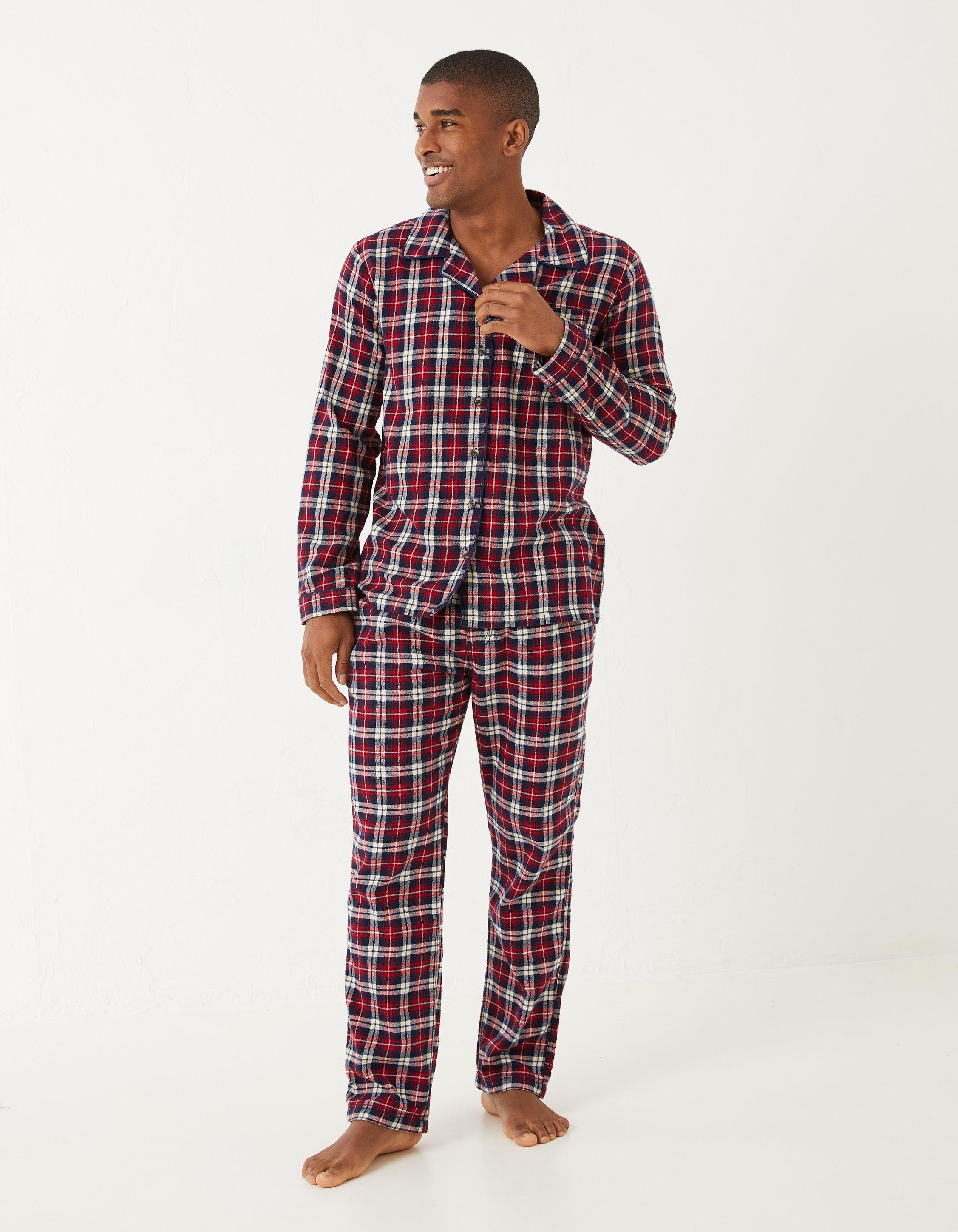 Family red check pyjamas new arrivals