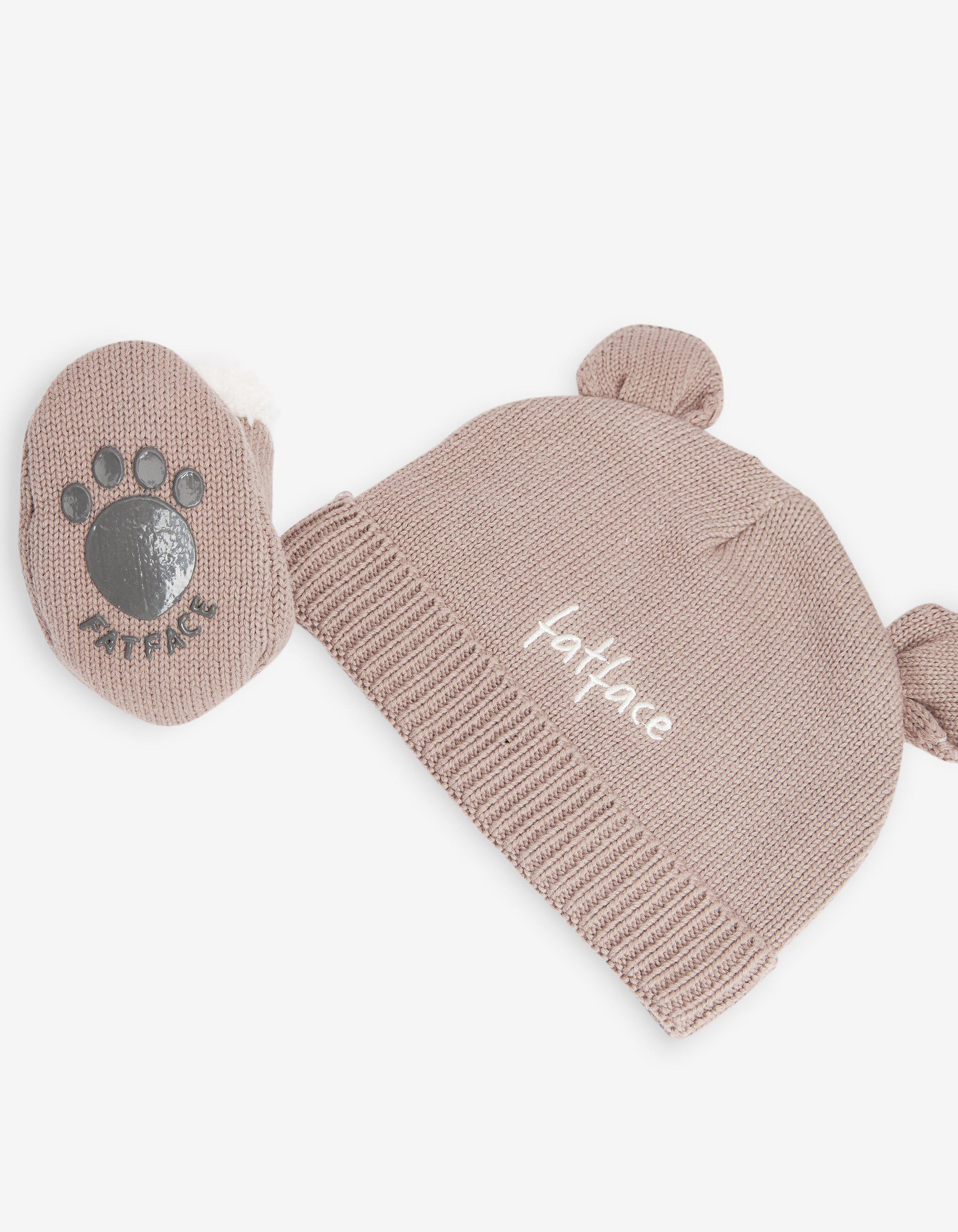 Add FatFace Baby Crew Unisex Animal Hats 2 Pack to your favourites