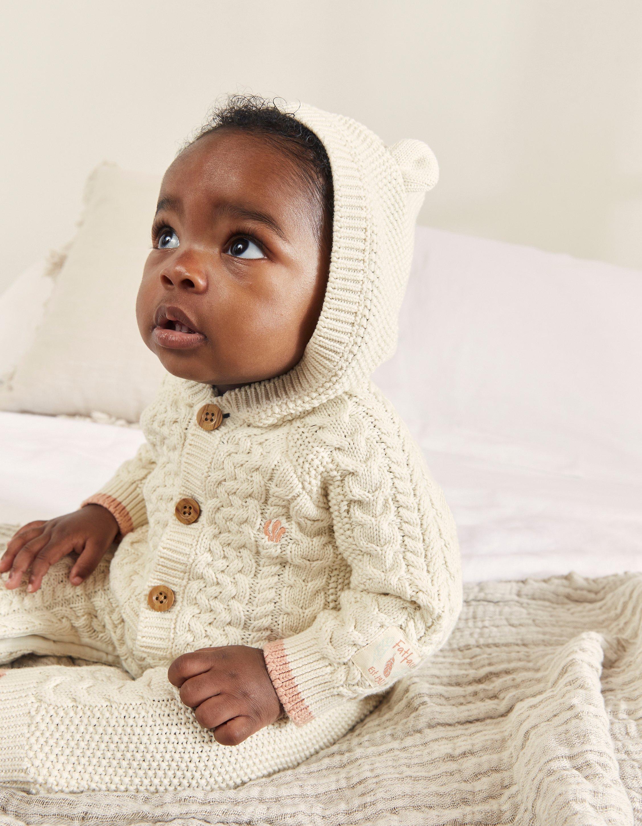 Knitted Romper Suit, Romper & Sleepsuits