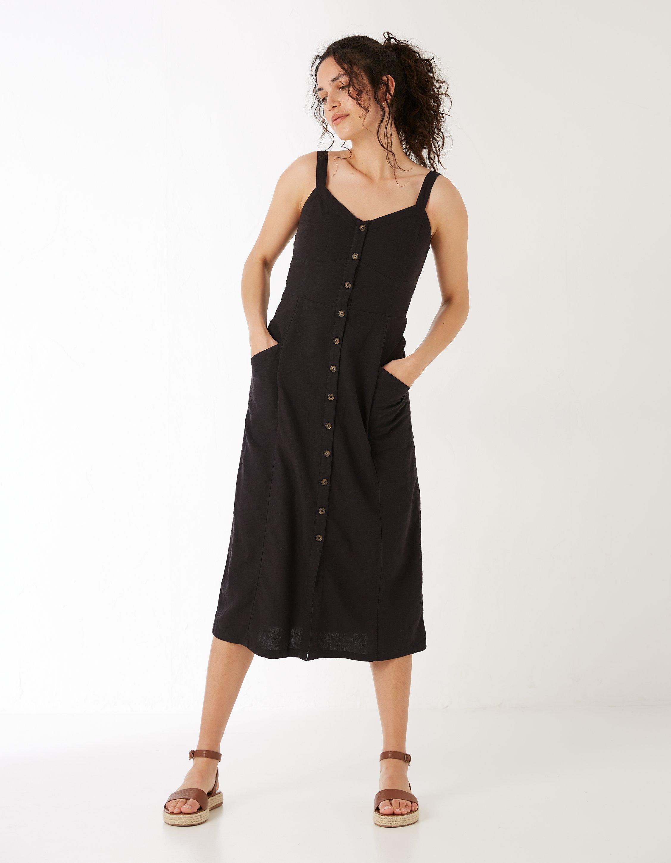 Corey Linen Blend Sundress