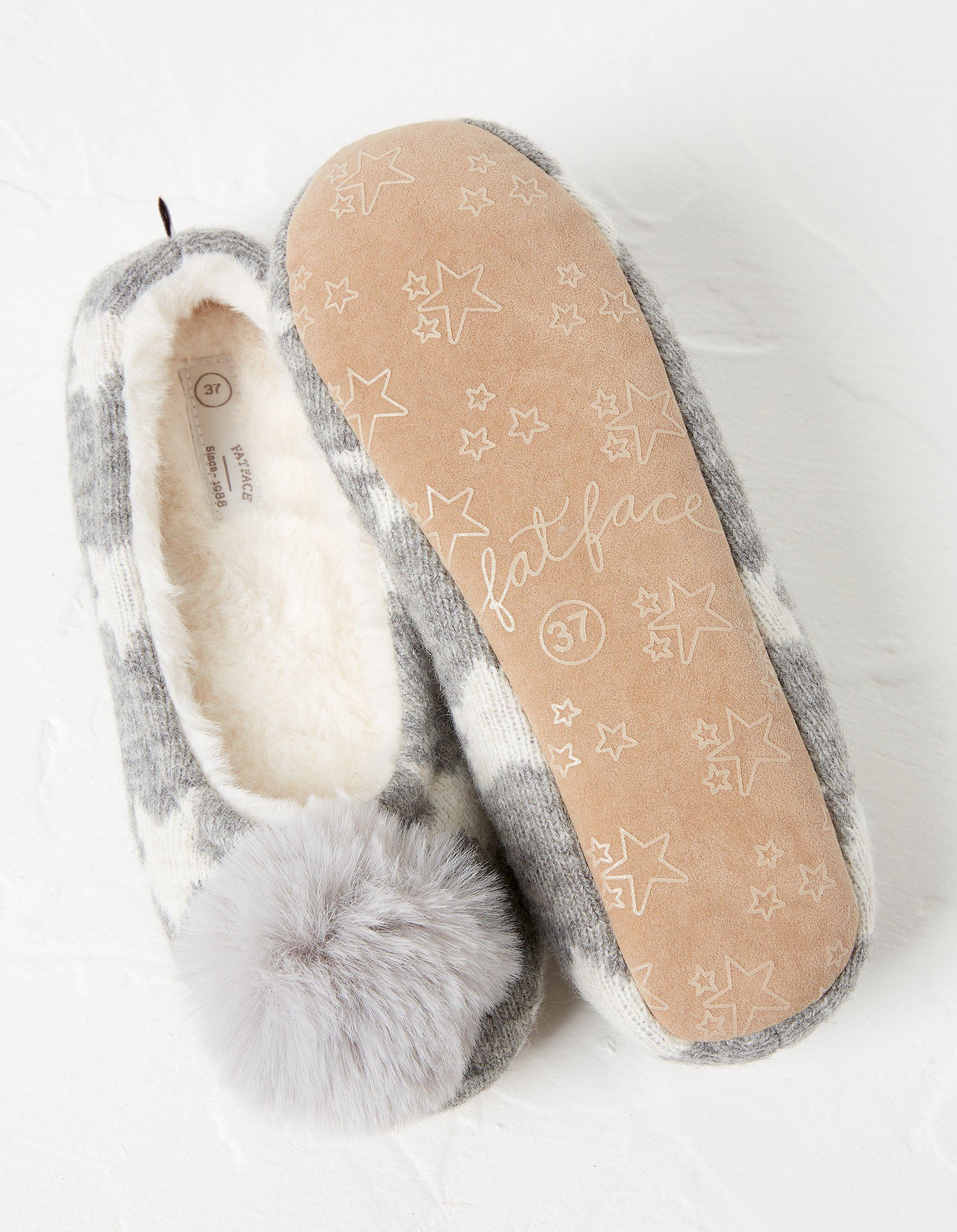 Fatface womens slippers hot sale