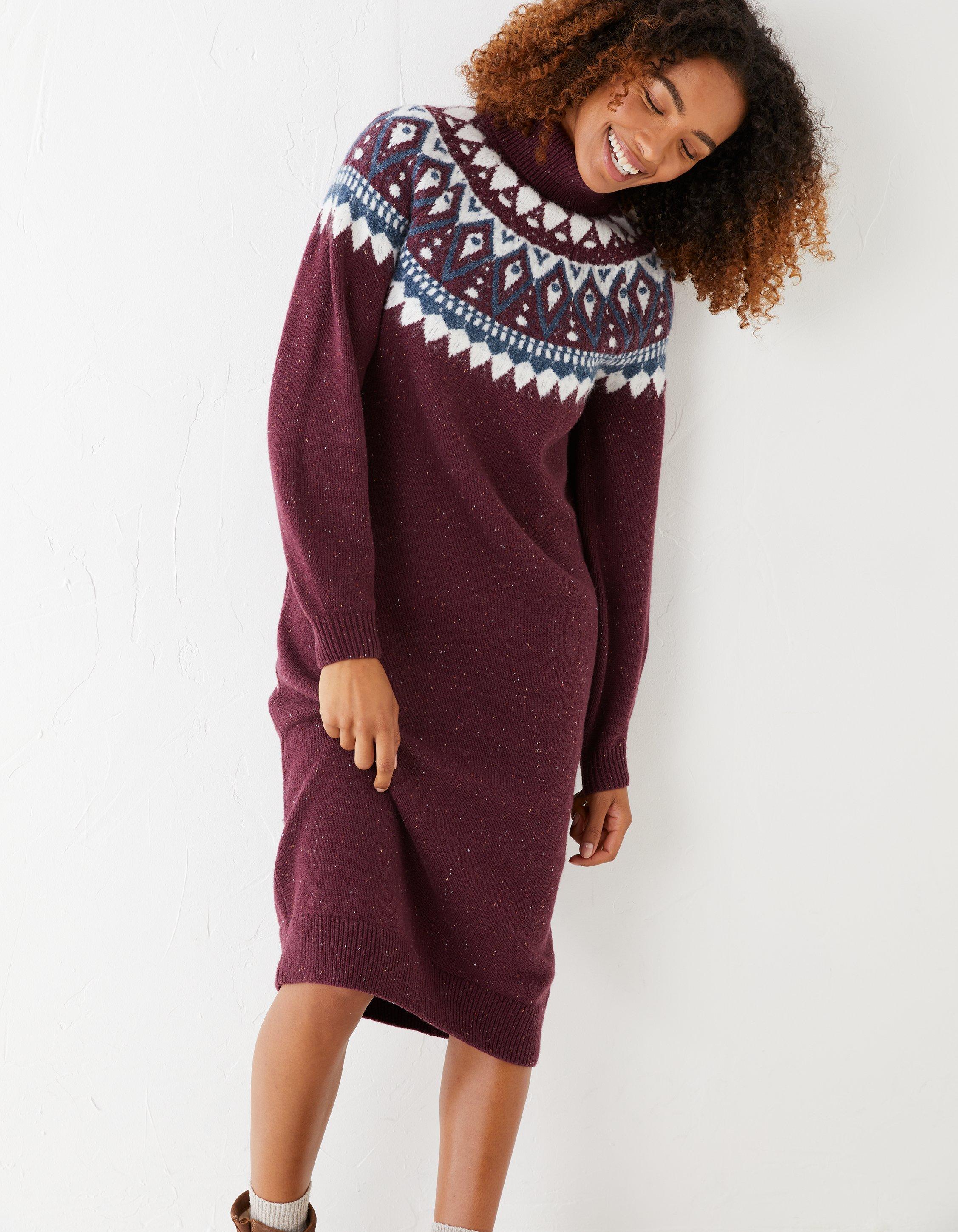 fair isle sweater dress14 - CLASSY SASSY