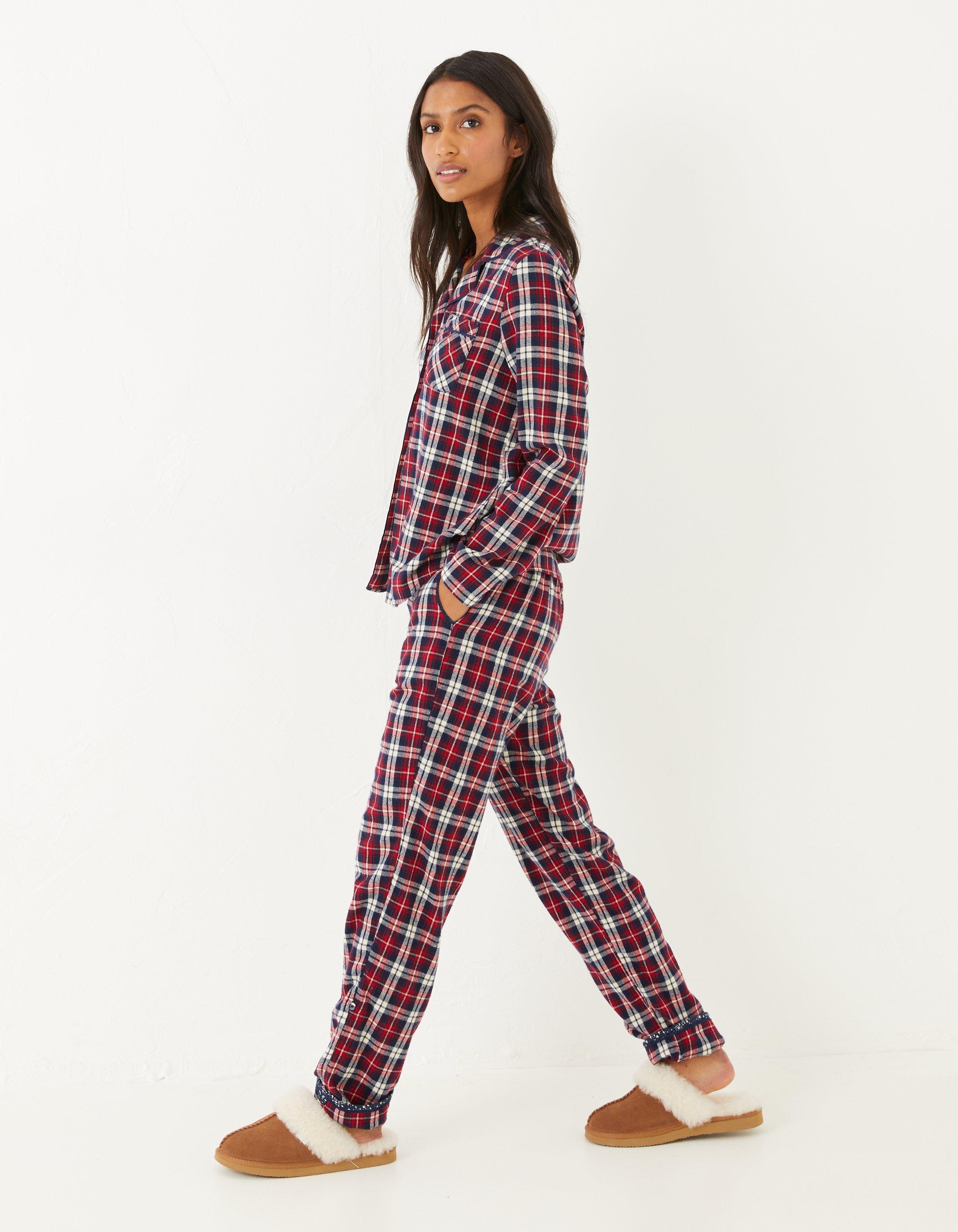 Eva Family Check Bottoms, Nightwear & Loungewear