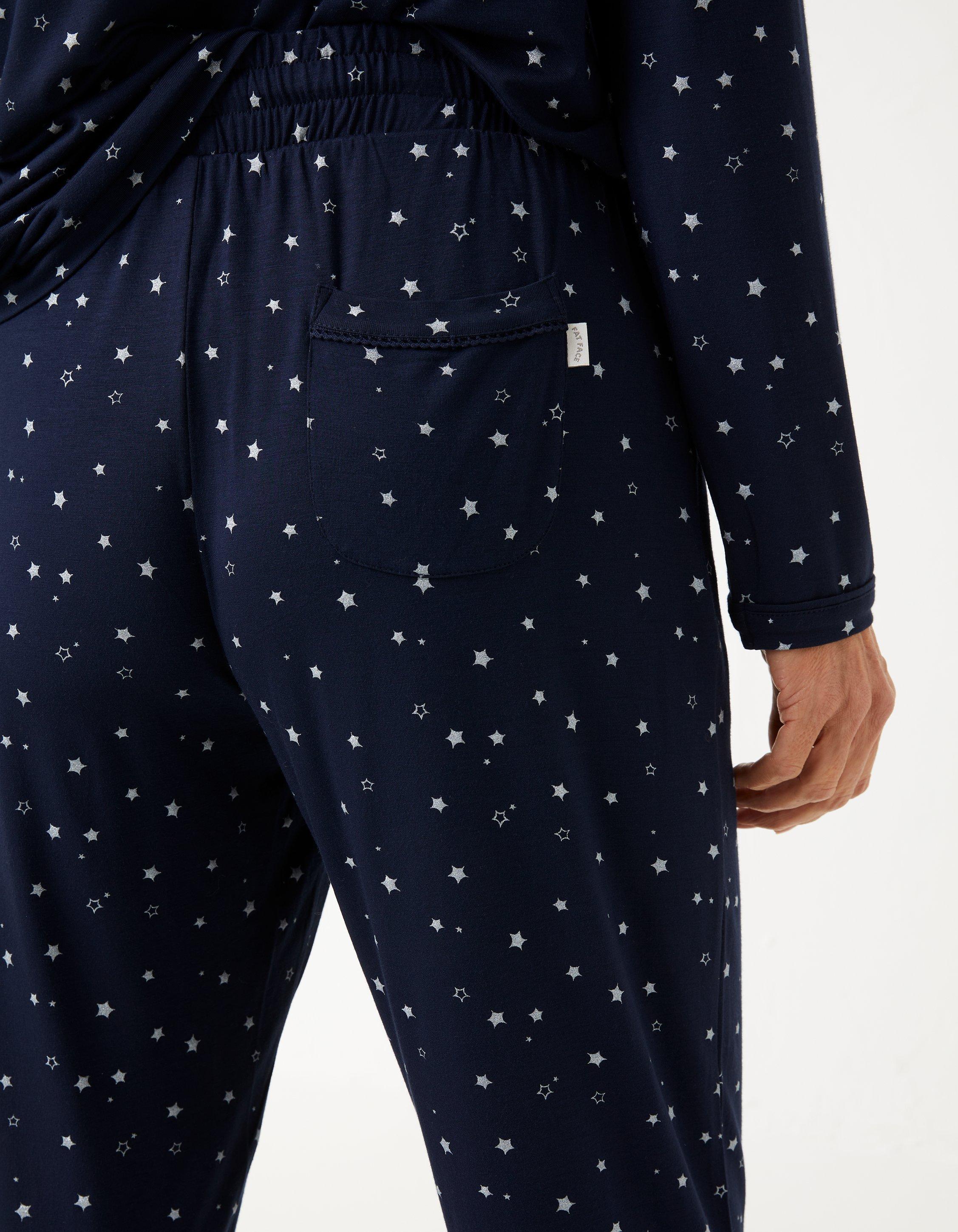 Fat face star pyjamas new arrivals