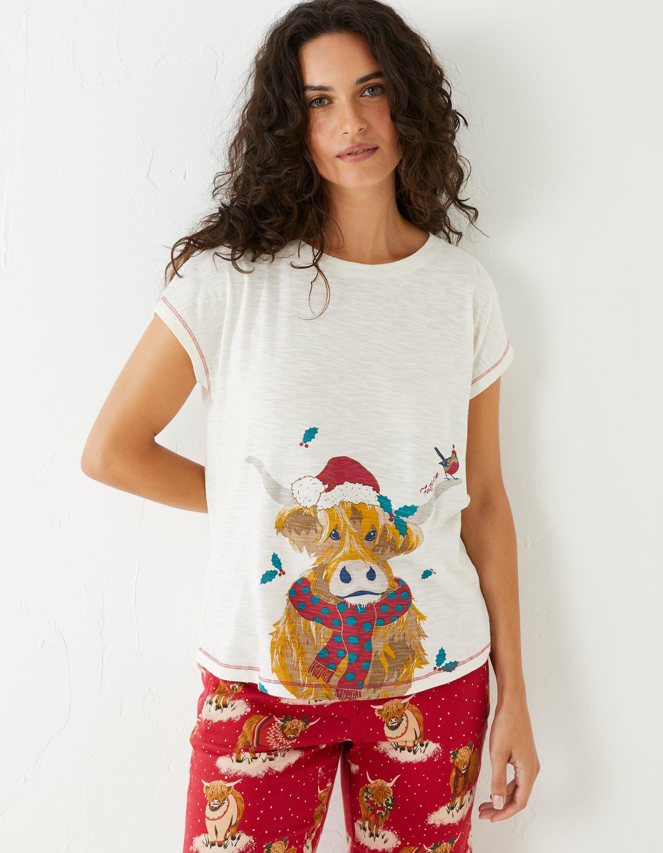 Fat face fox pyjamas hot sale