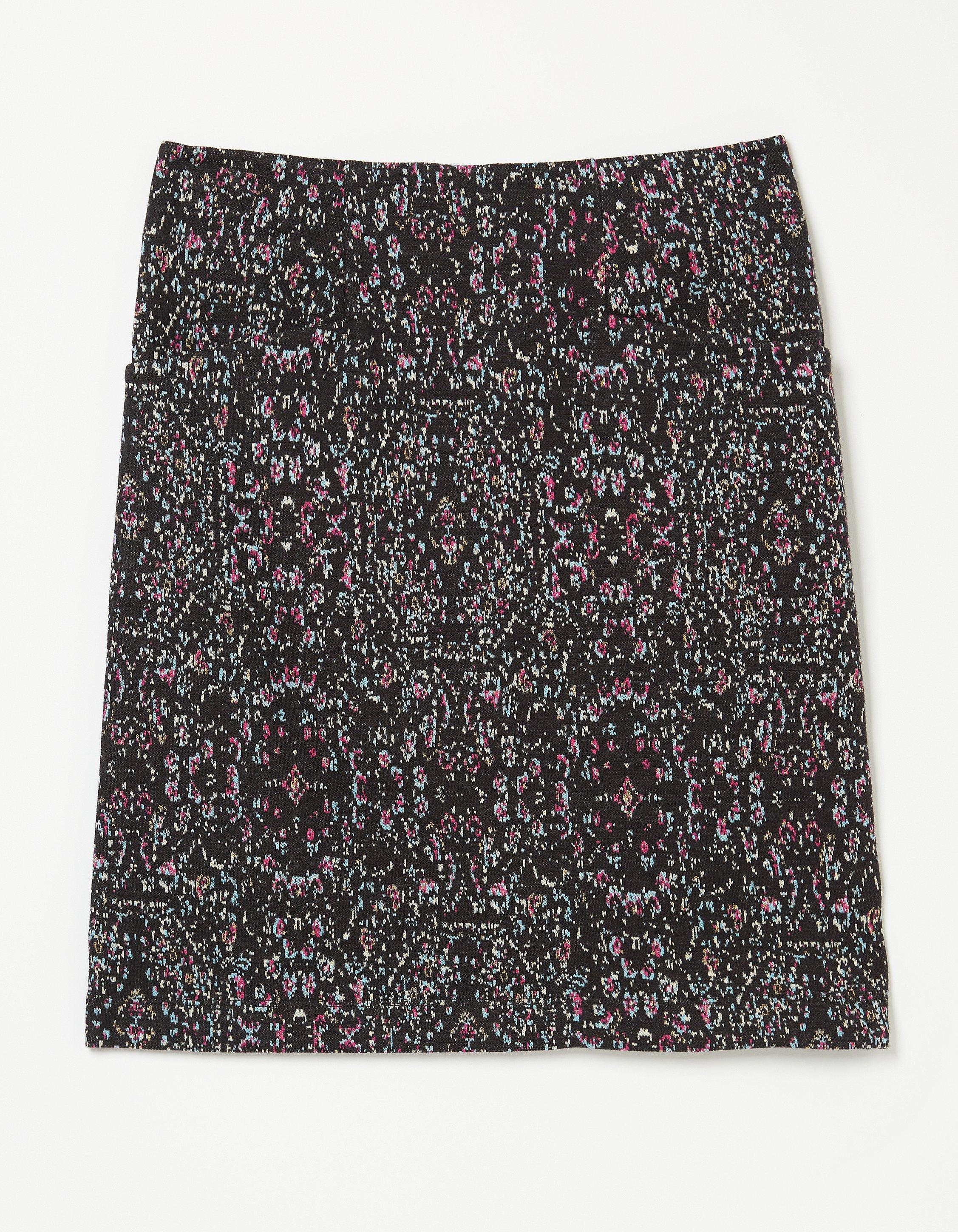 Jennie Artisan Texture Skirt, Skirts | FatFace.com