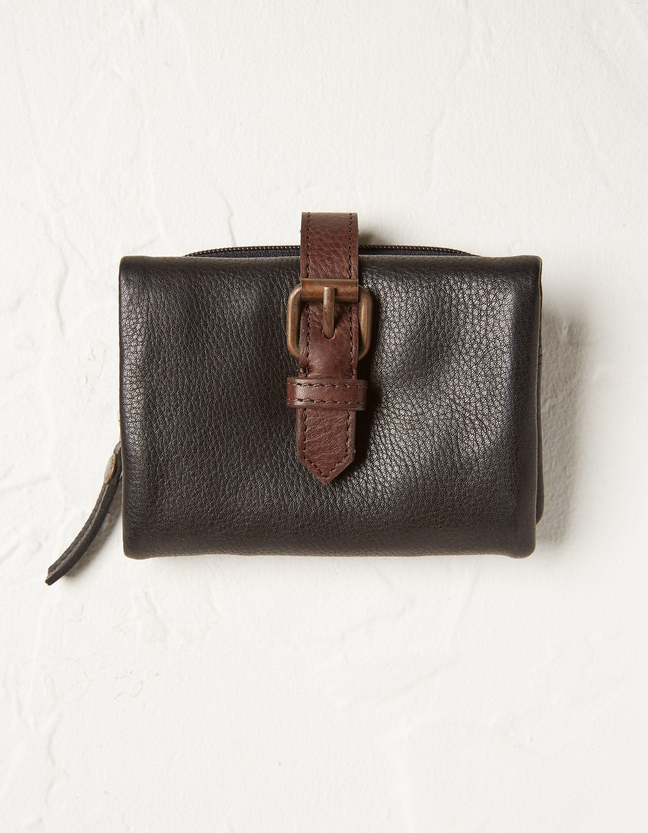 Fat face discount black leather bag