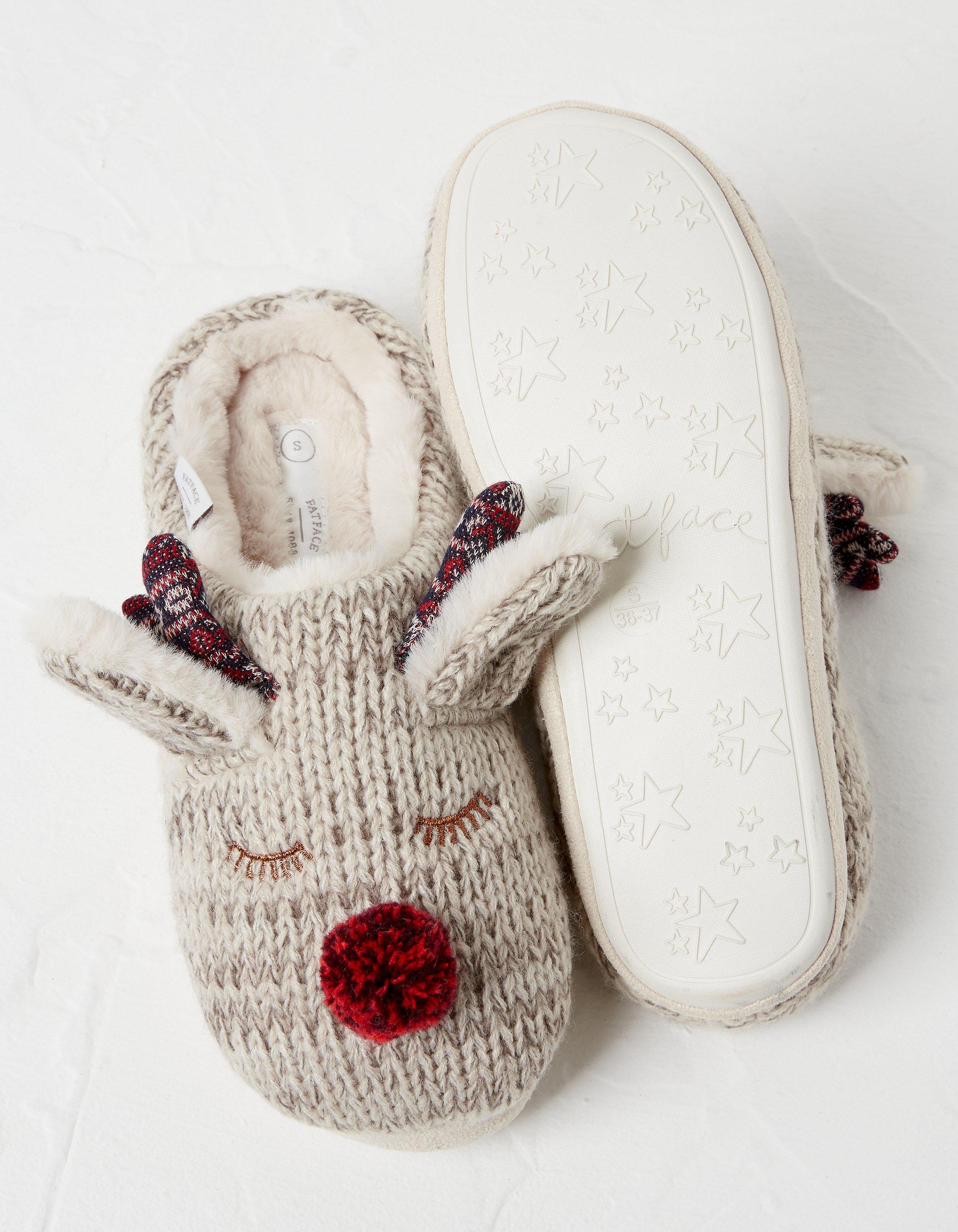 Next sales reindeer slippers