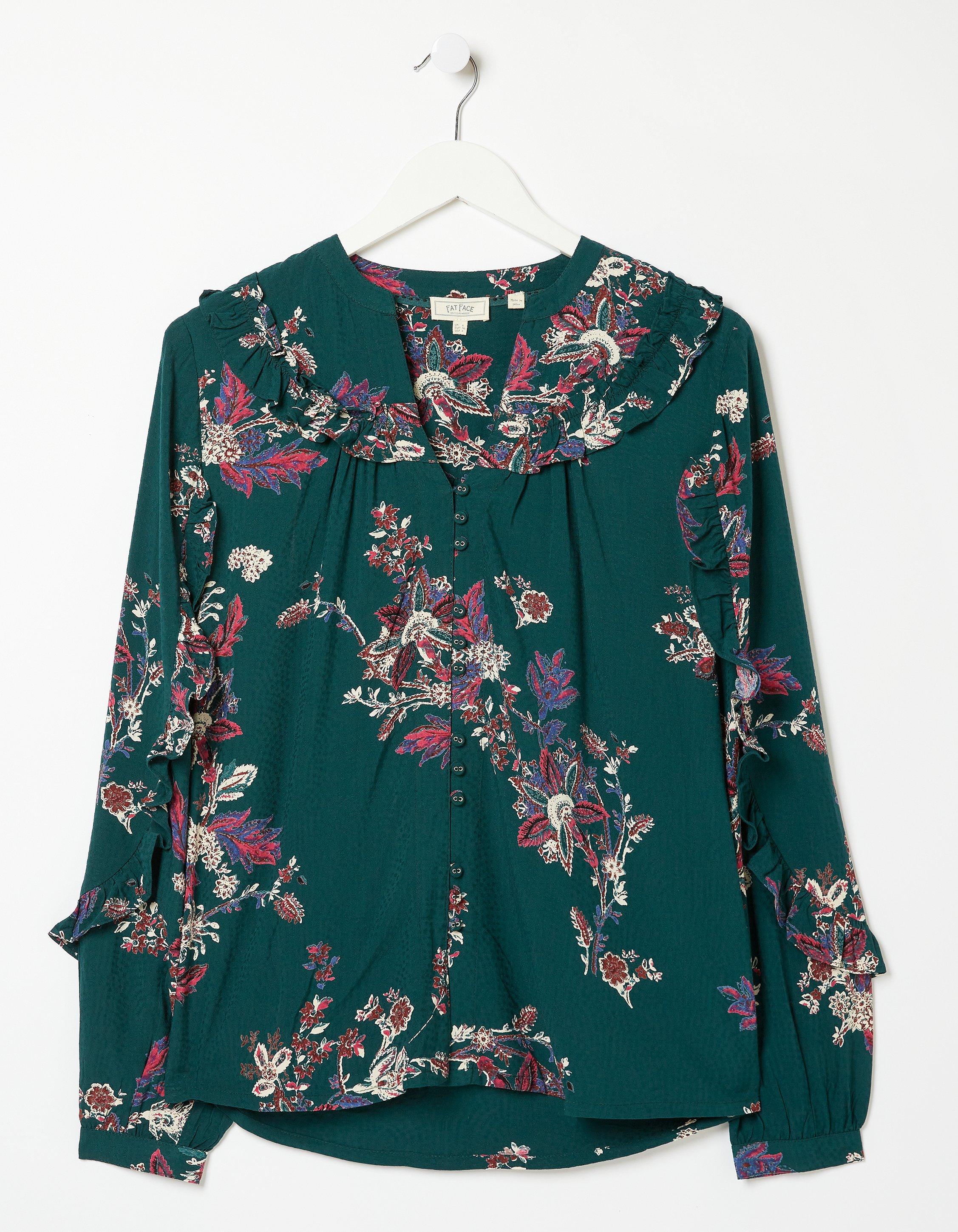 Sudley Imperial Floral Blouse