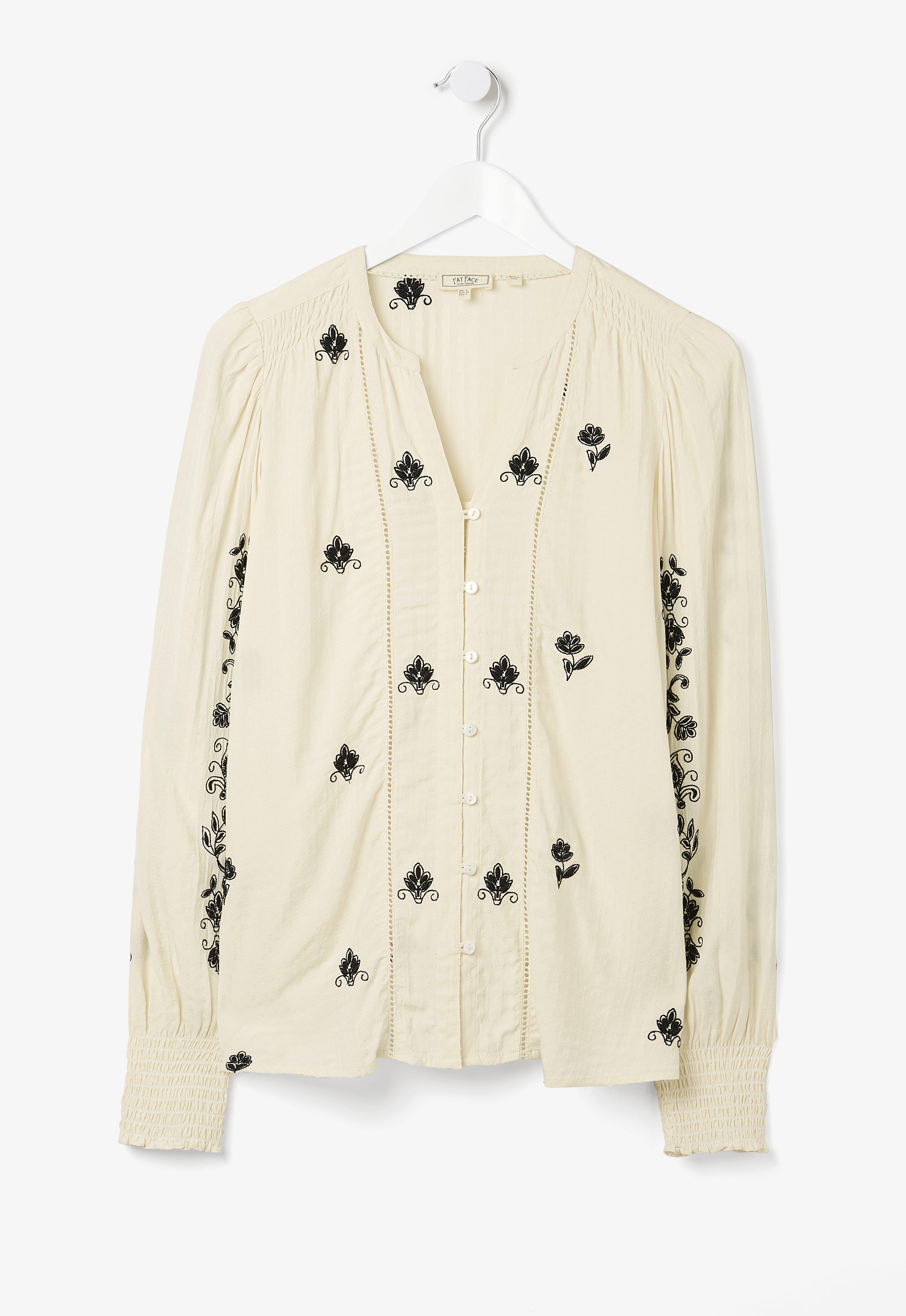 Sennen Embroidered Blouse