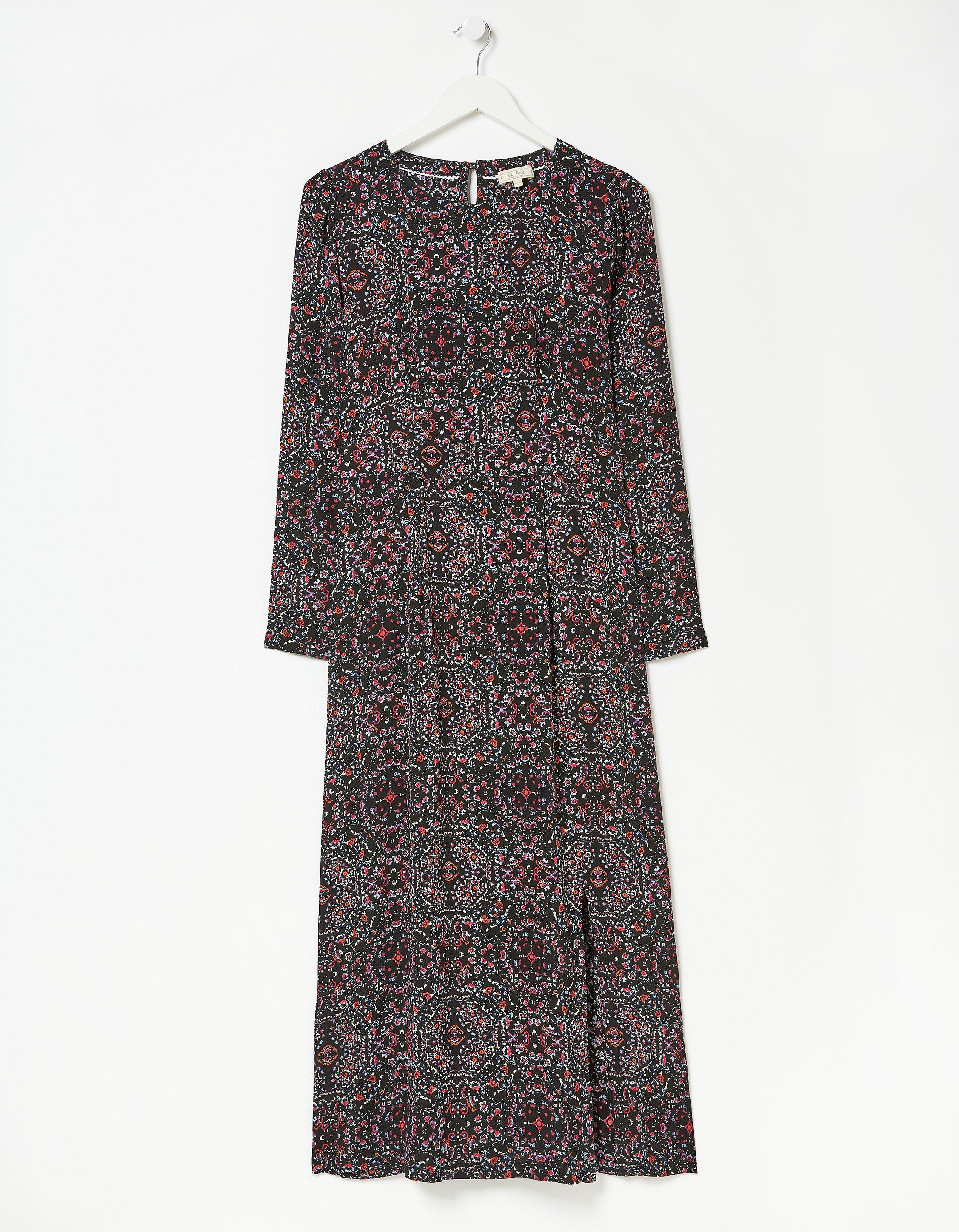 Haldon Artisan Midi Dress, Dresses | FatFace.com