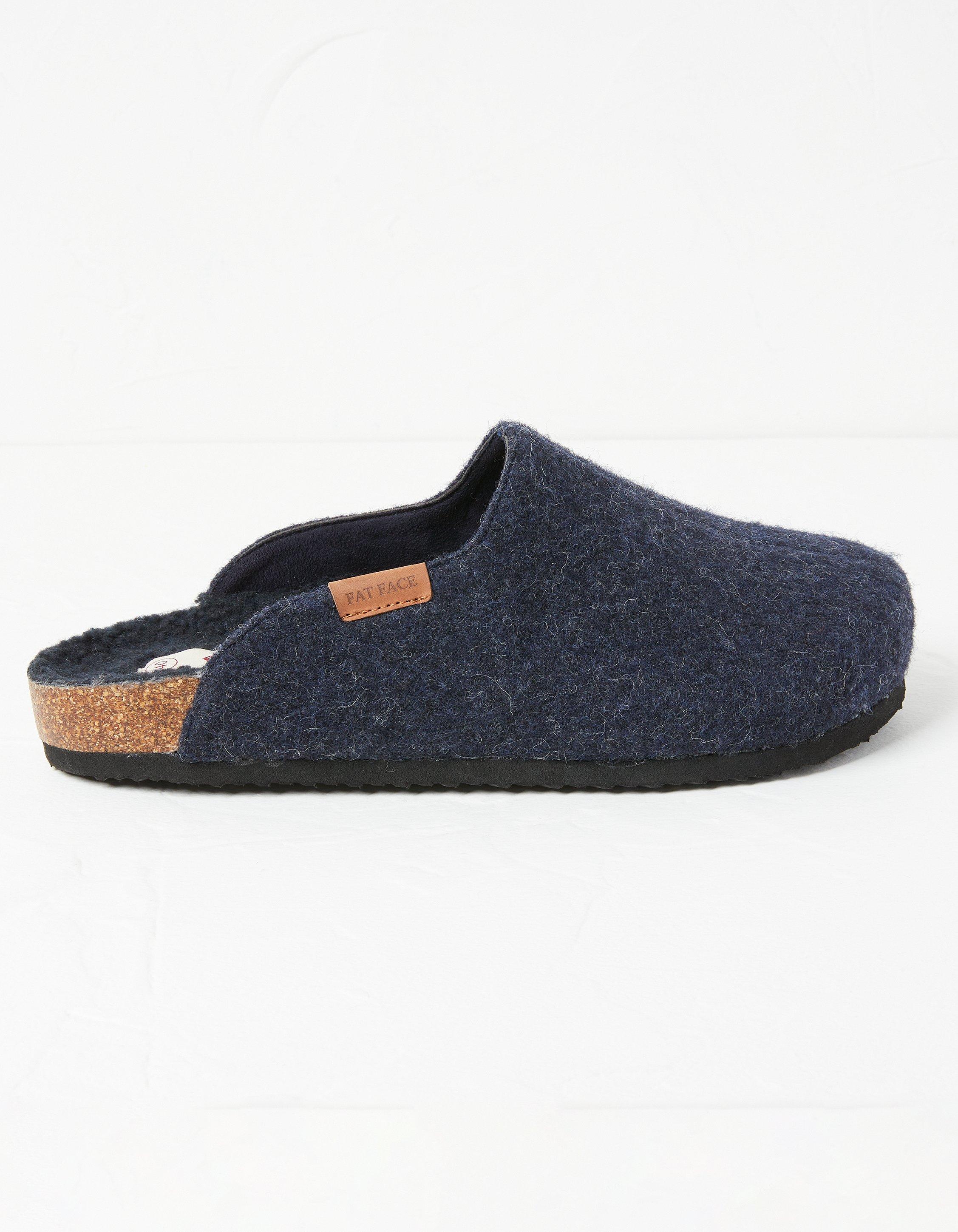 Fat shoe online slippers