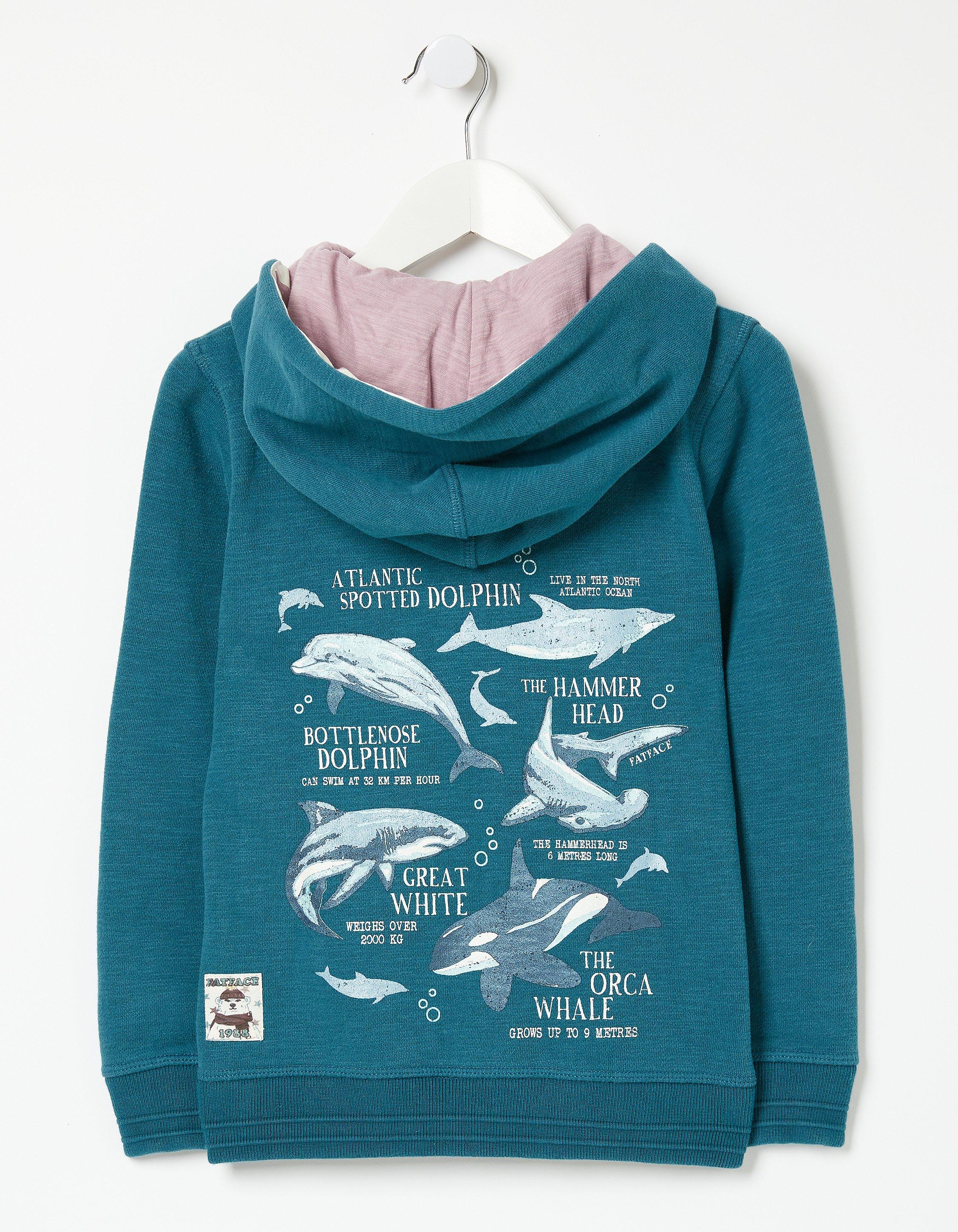 Shark Tooth Hoodie, Sweatshirts & Hoodies