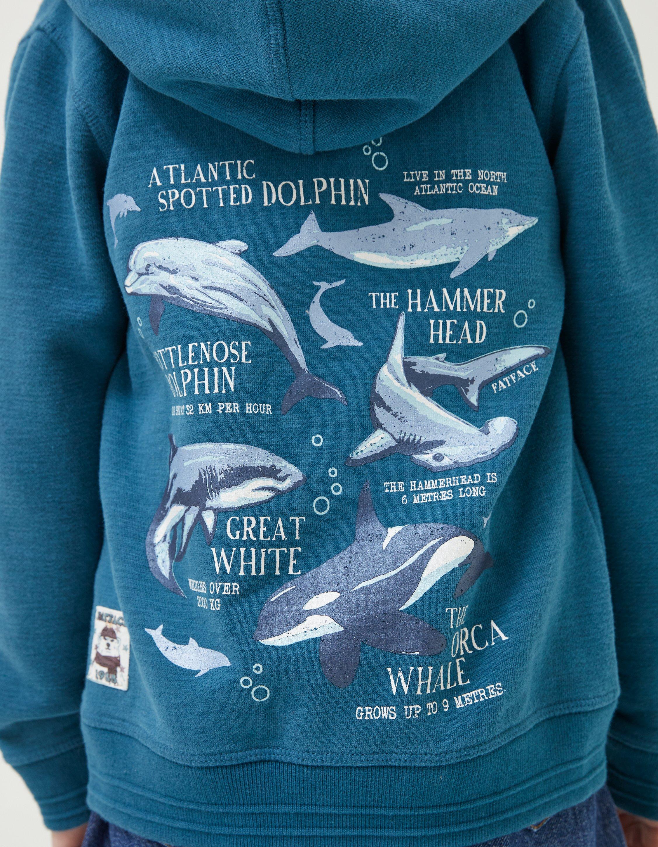 Shark Tooth Hoodie, Sweatshirts & Hoodies