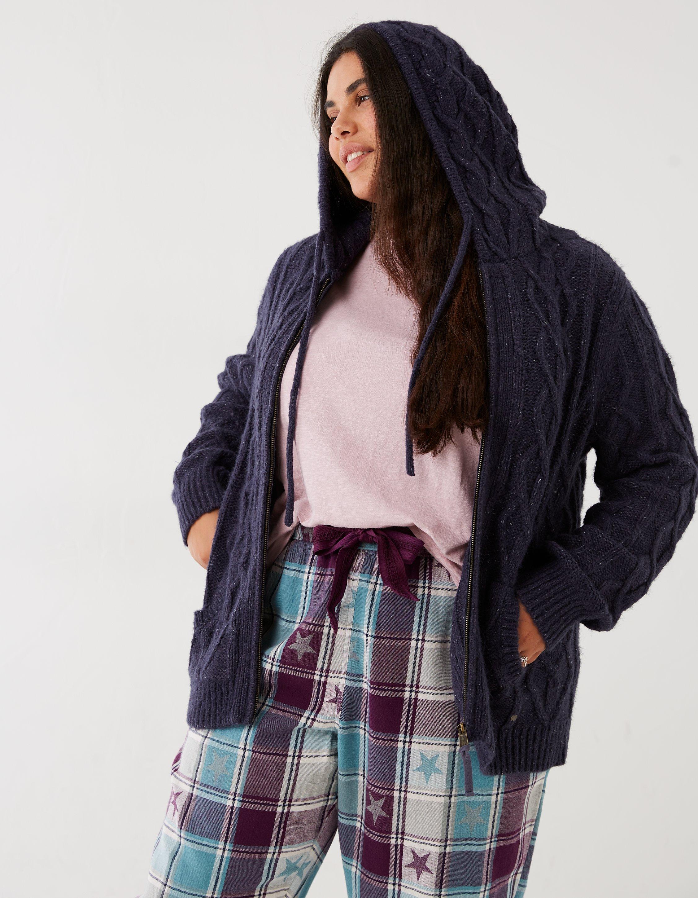 Fat face alicia hoody cardigan hotsell