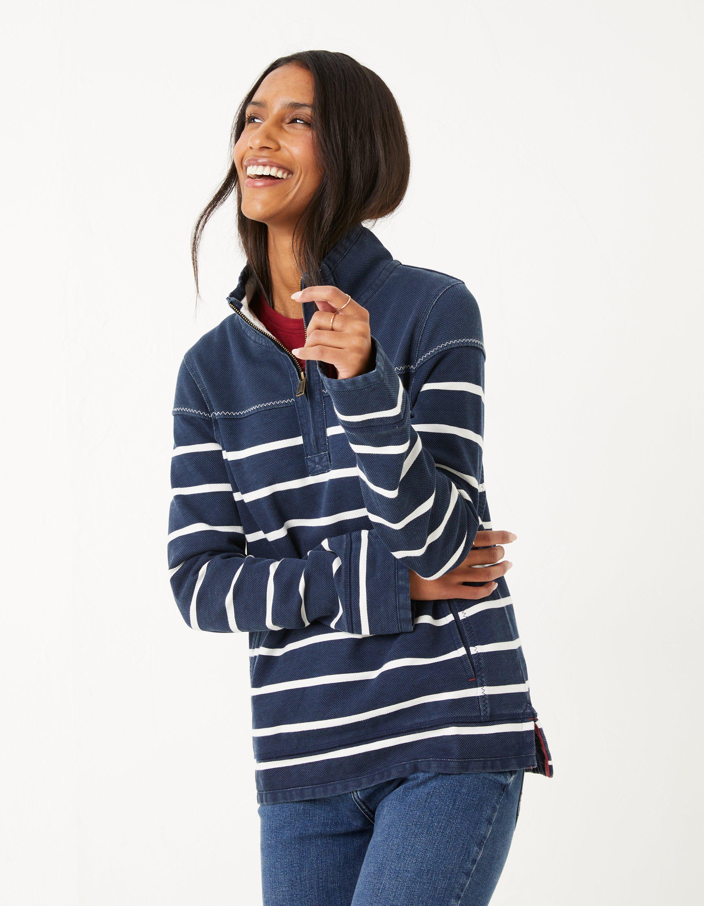 Airlie Classic Breton Sweatshirt, Sweatshirts & Hoodies