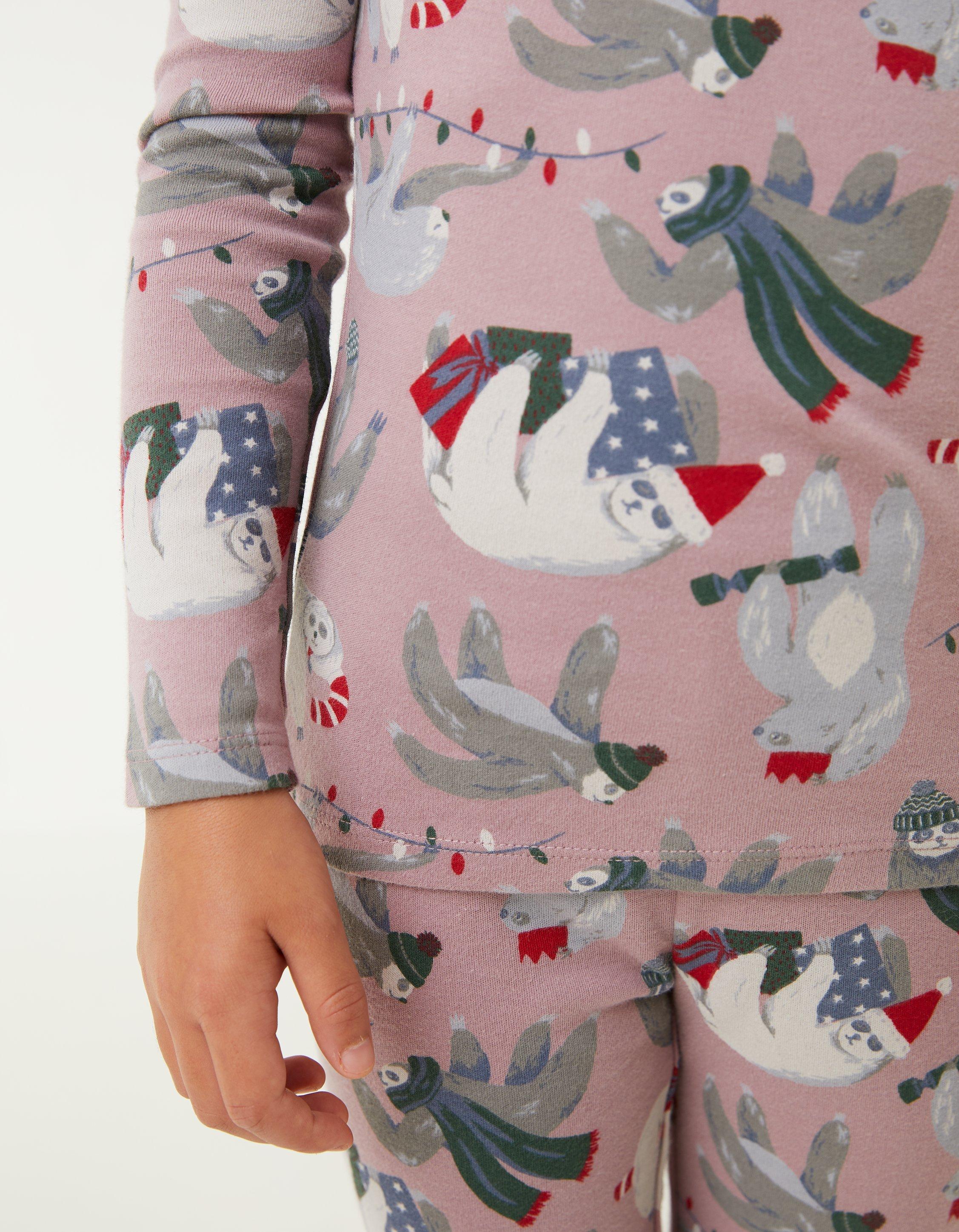 Sloth Super Soft PJ Set