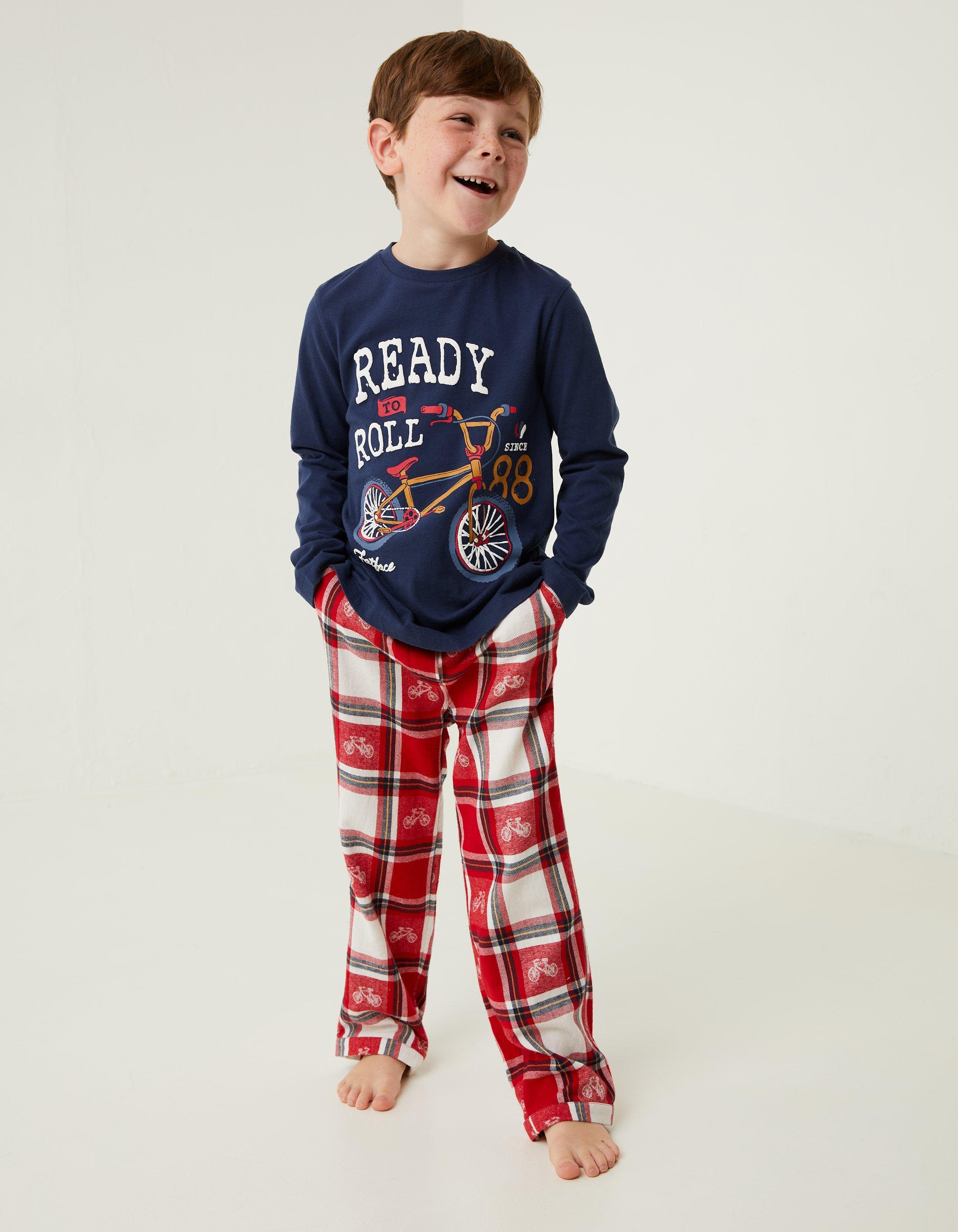 Fatface best sale boys pyjamas