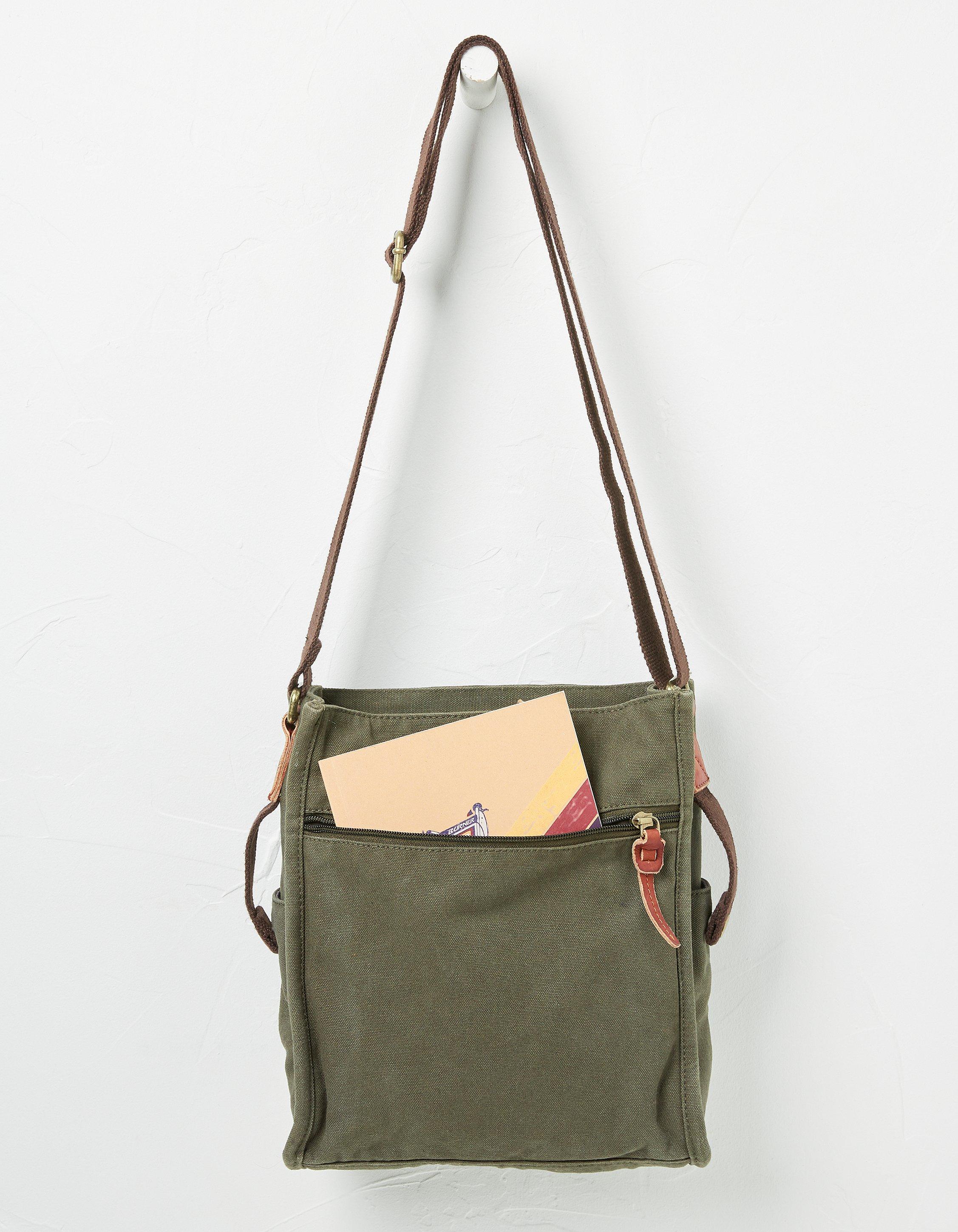 Southsea Canvas Mini Messenger Bag