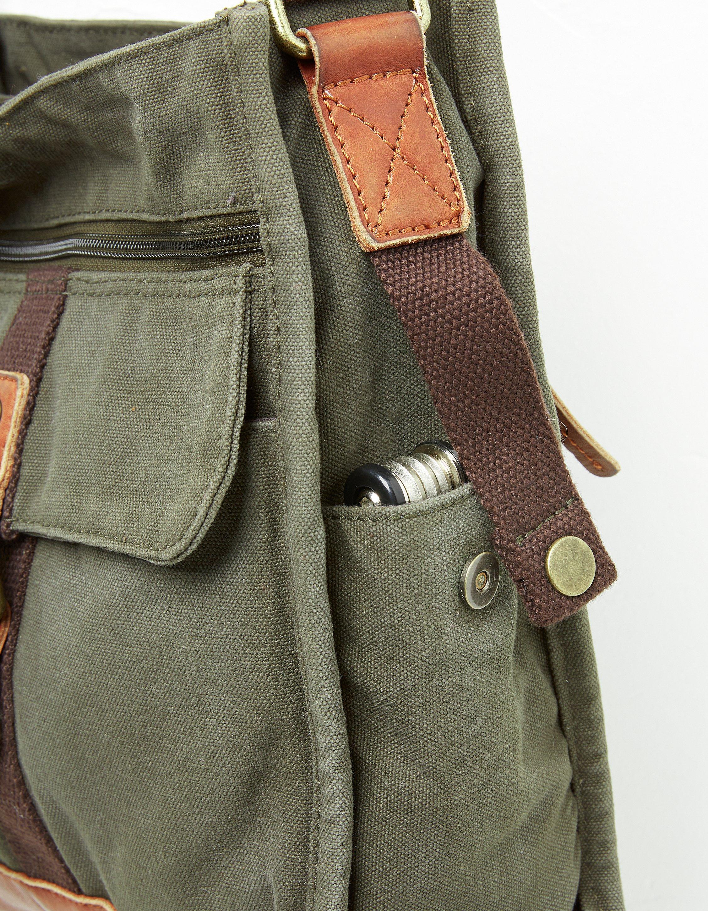 Canvas mini messenger bag new arrivals