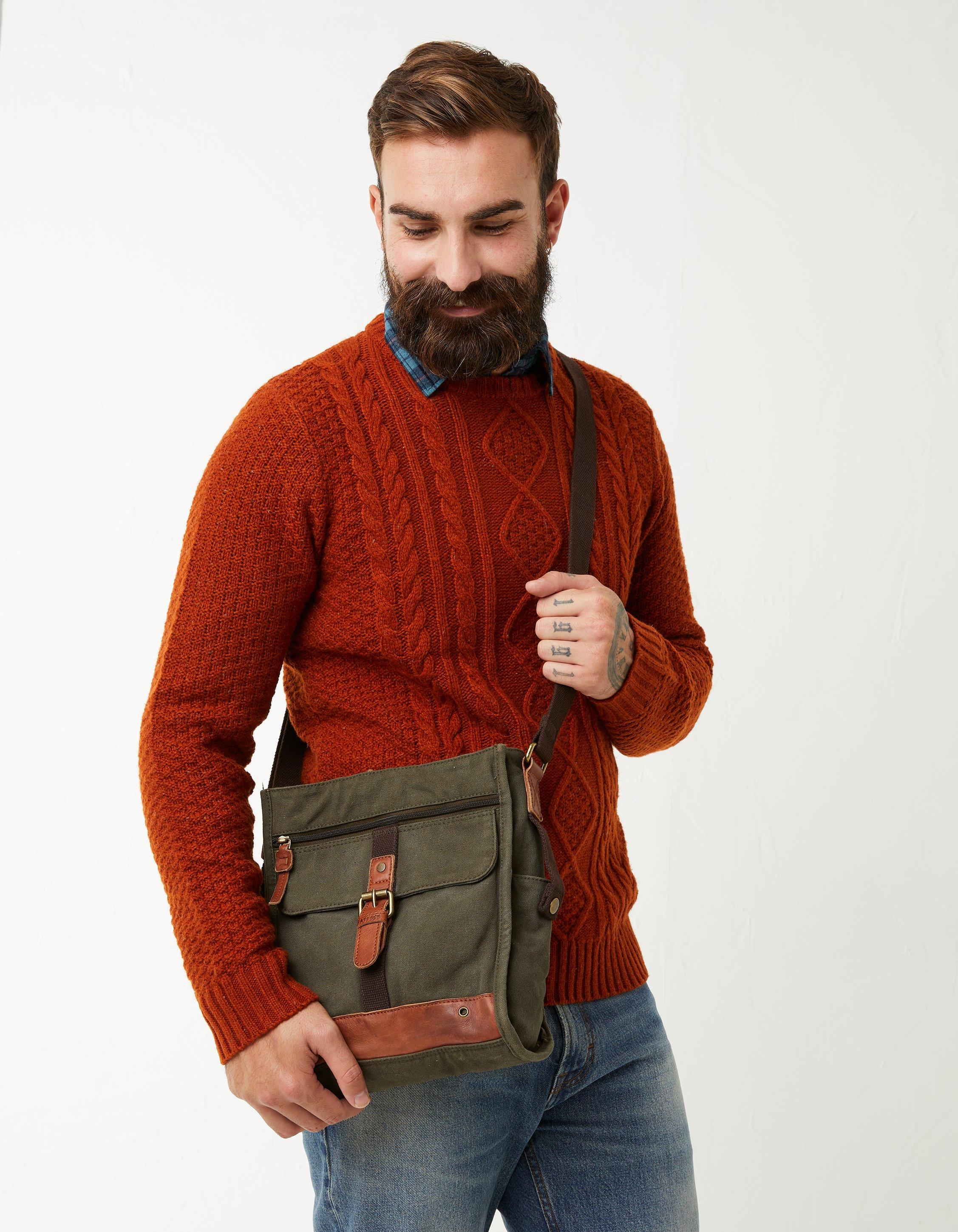 Men mini messenger bag sale