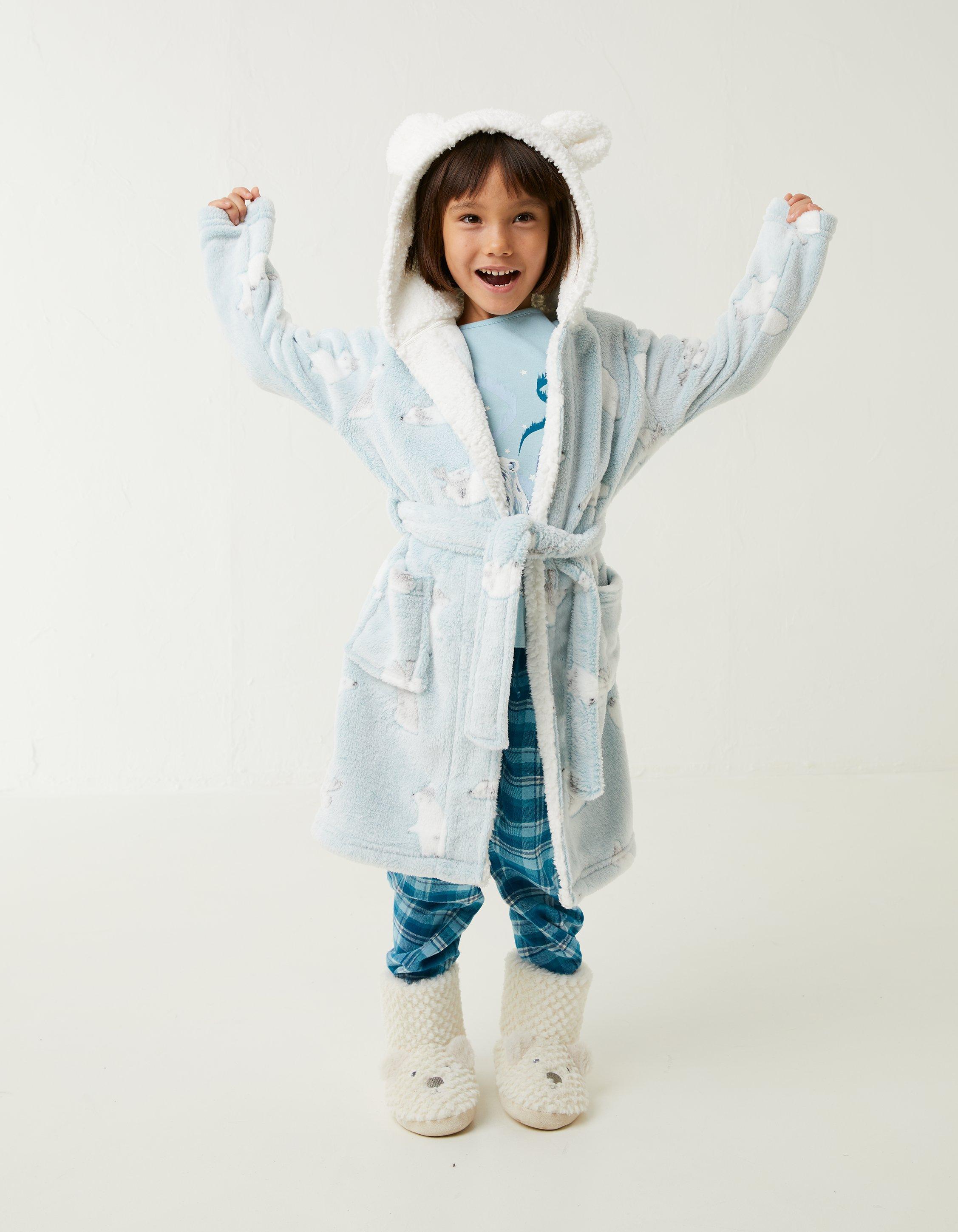 Fat face shop childrens dressing gowns