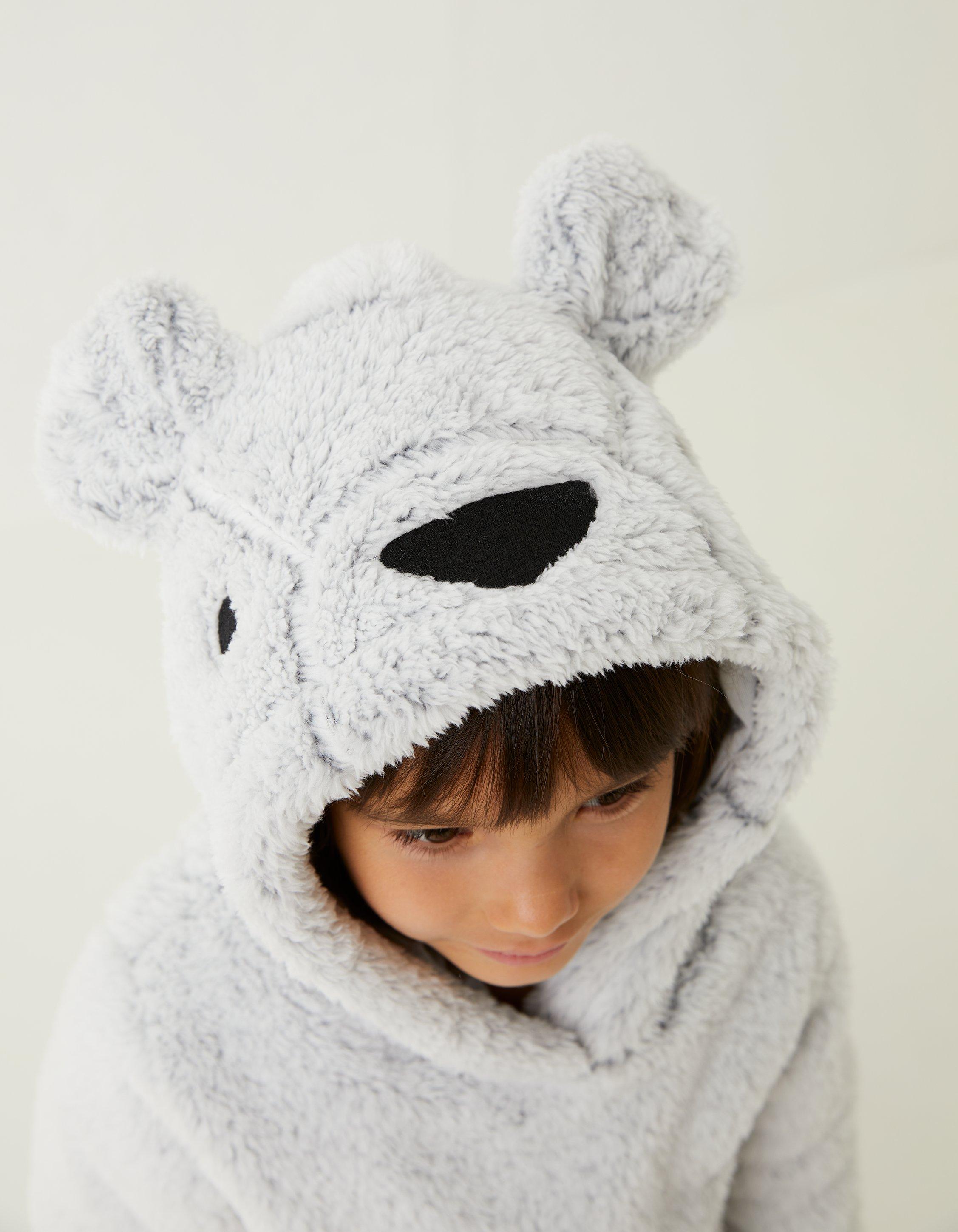 Polar bear best sale onesie kids