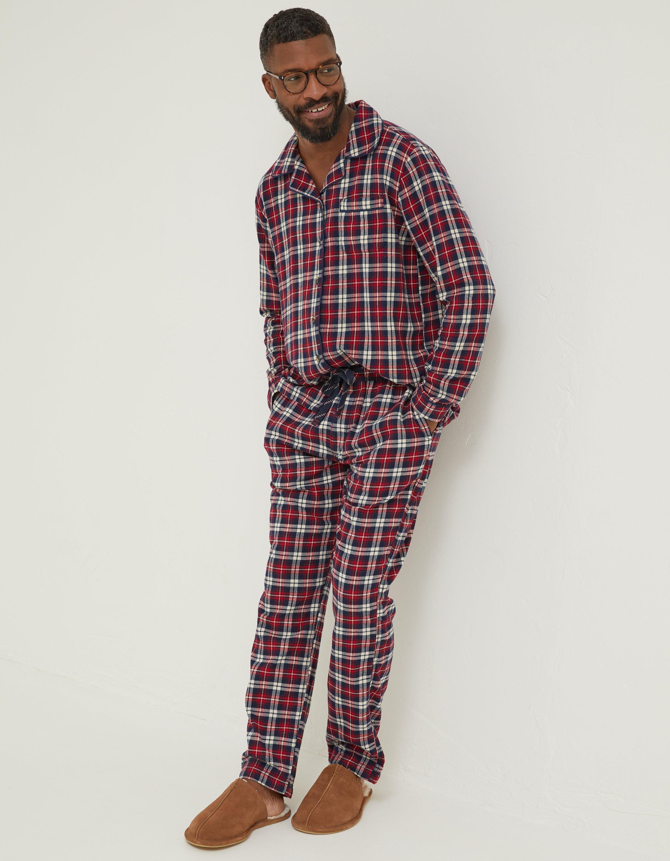 Checked pyjamas bottoms new arrivals