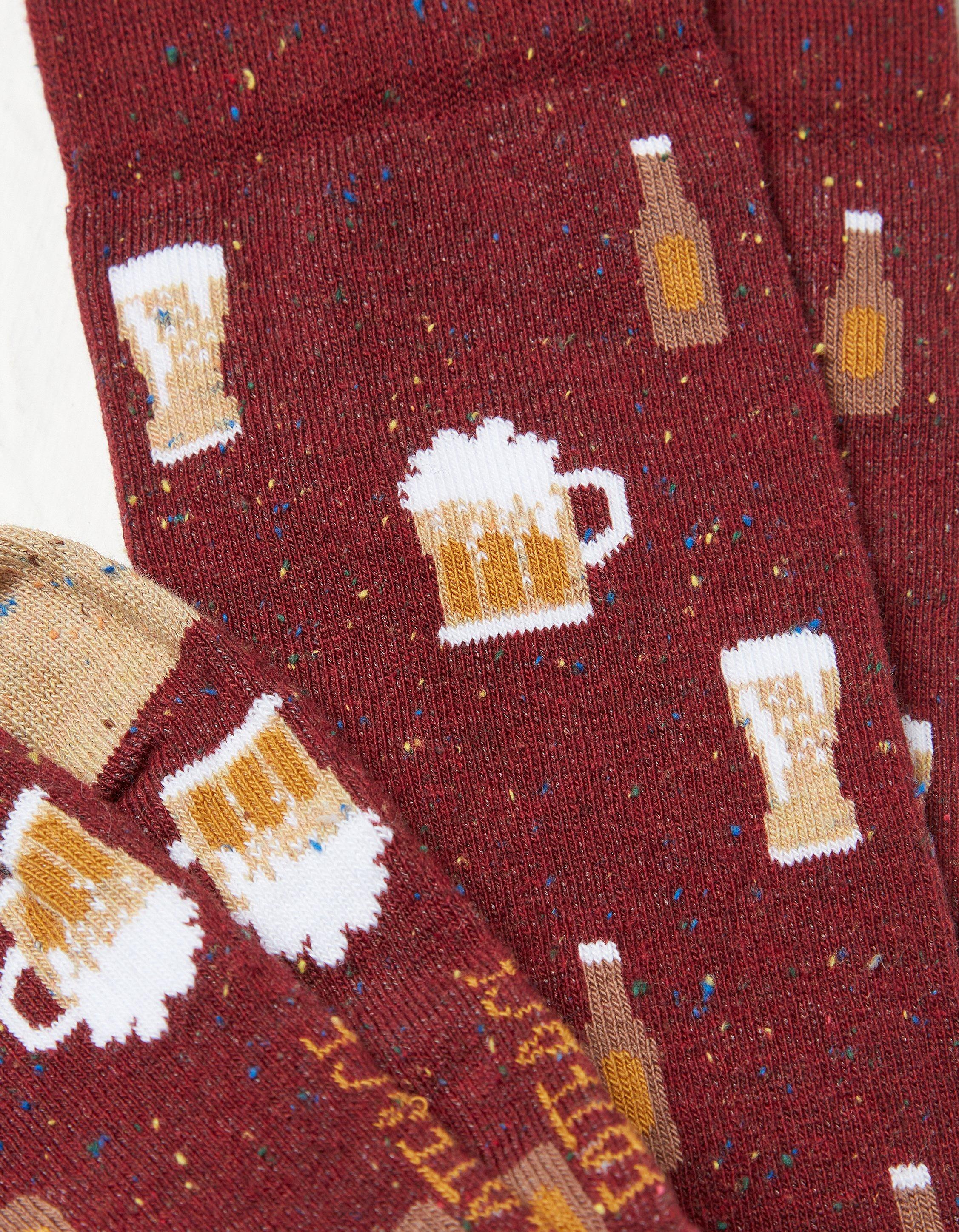 One Pack Beer Socks