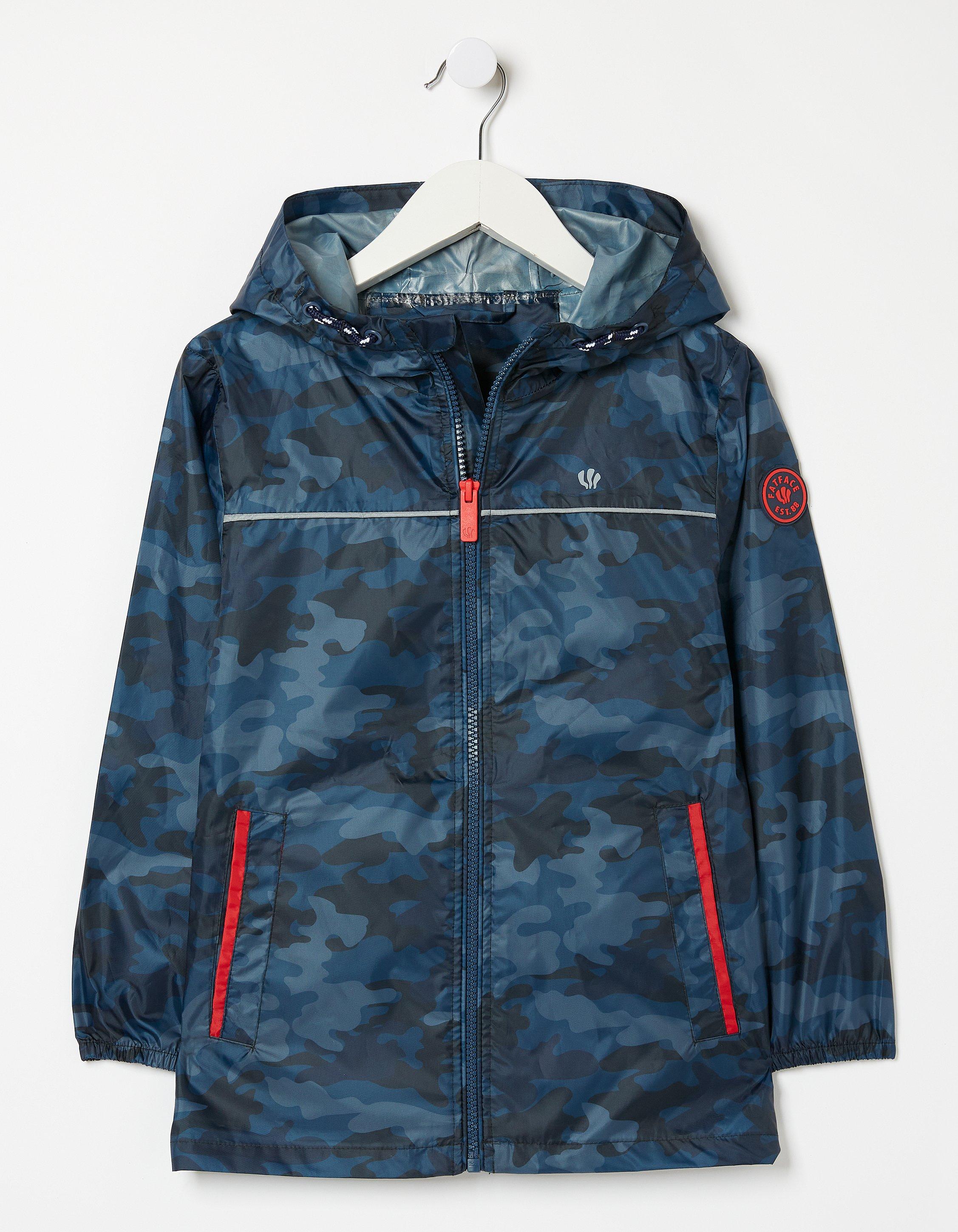 Packable camo hot sale rain gear