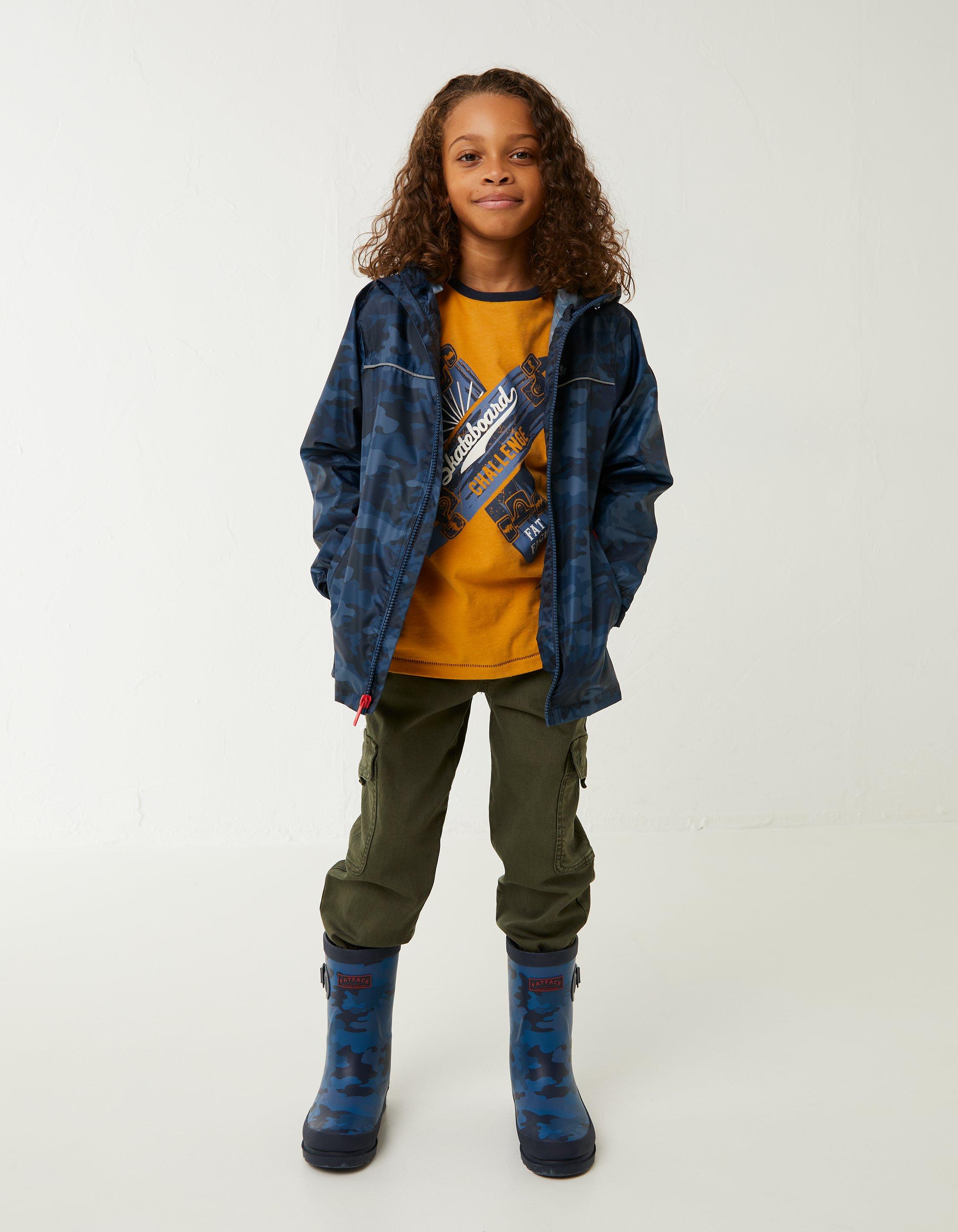 Packable hot sale boys jacket