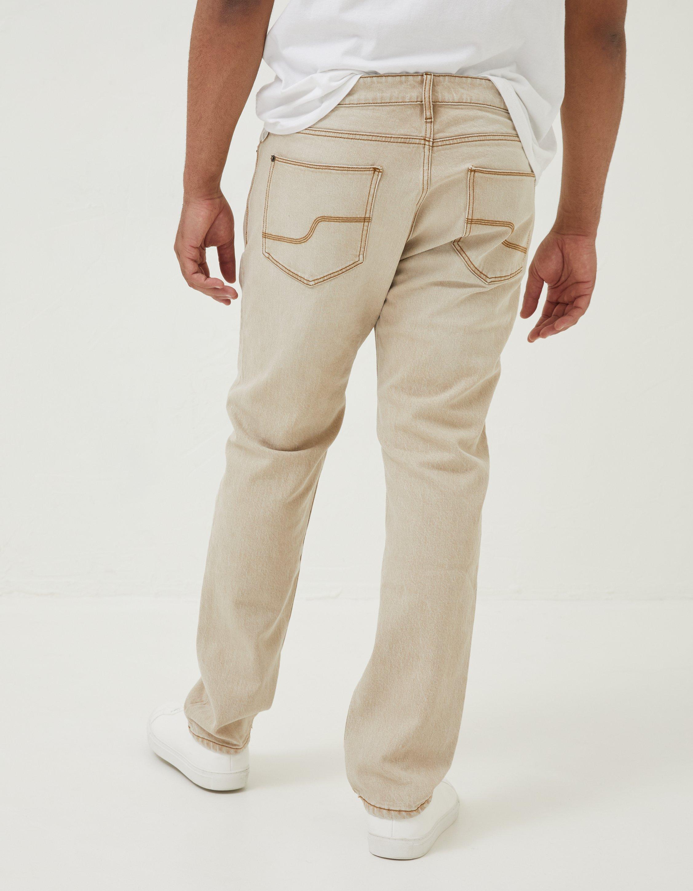 Skinny leg hot sale khaki pants