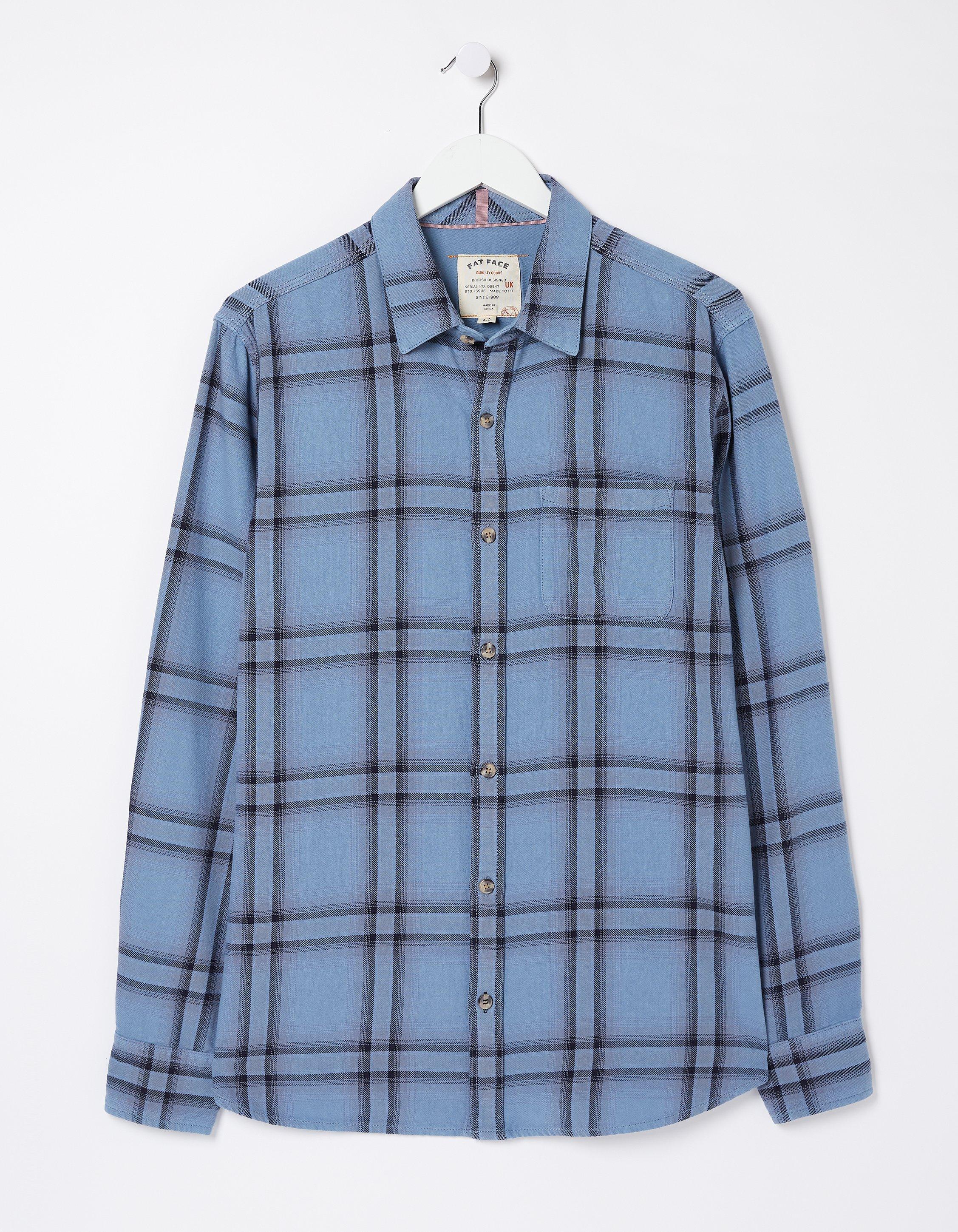 Ockley Ombre Check Shirt, Shirts | FatFace.com