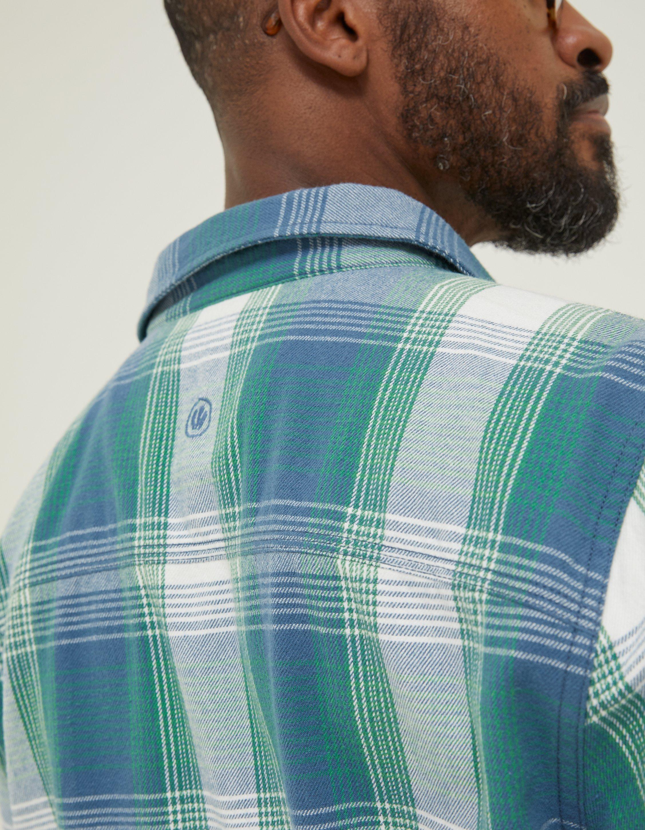 Ombre Check Shirt, Shirts | FatFace.com