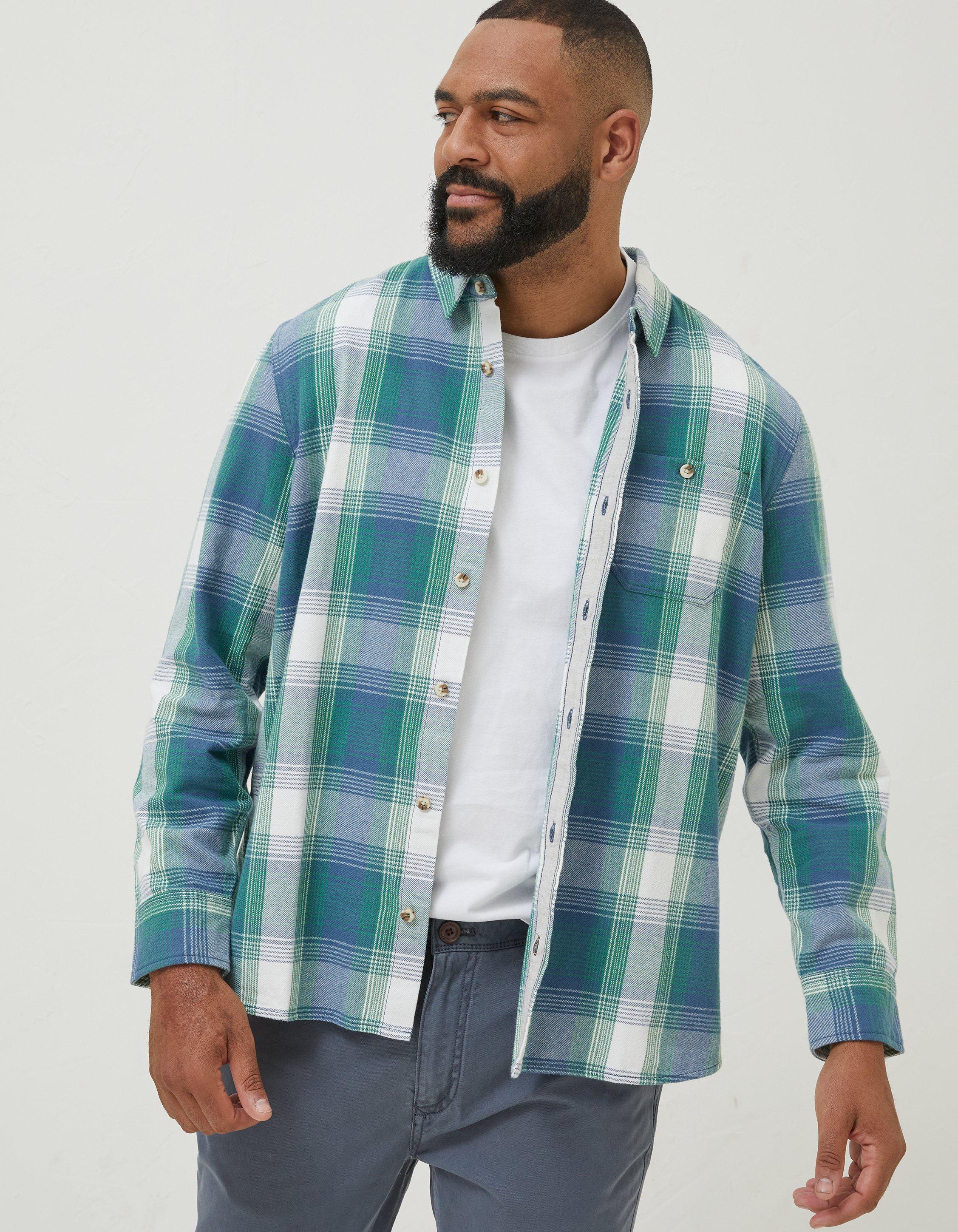 Ombre Check Shirt, Shirts | FatFace.com