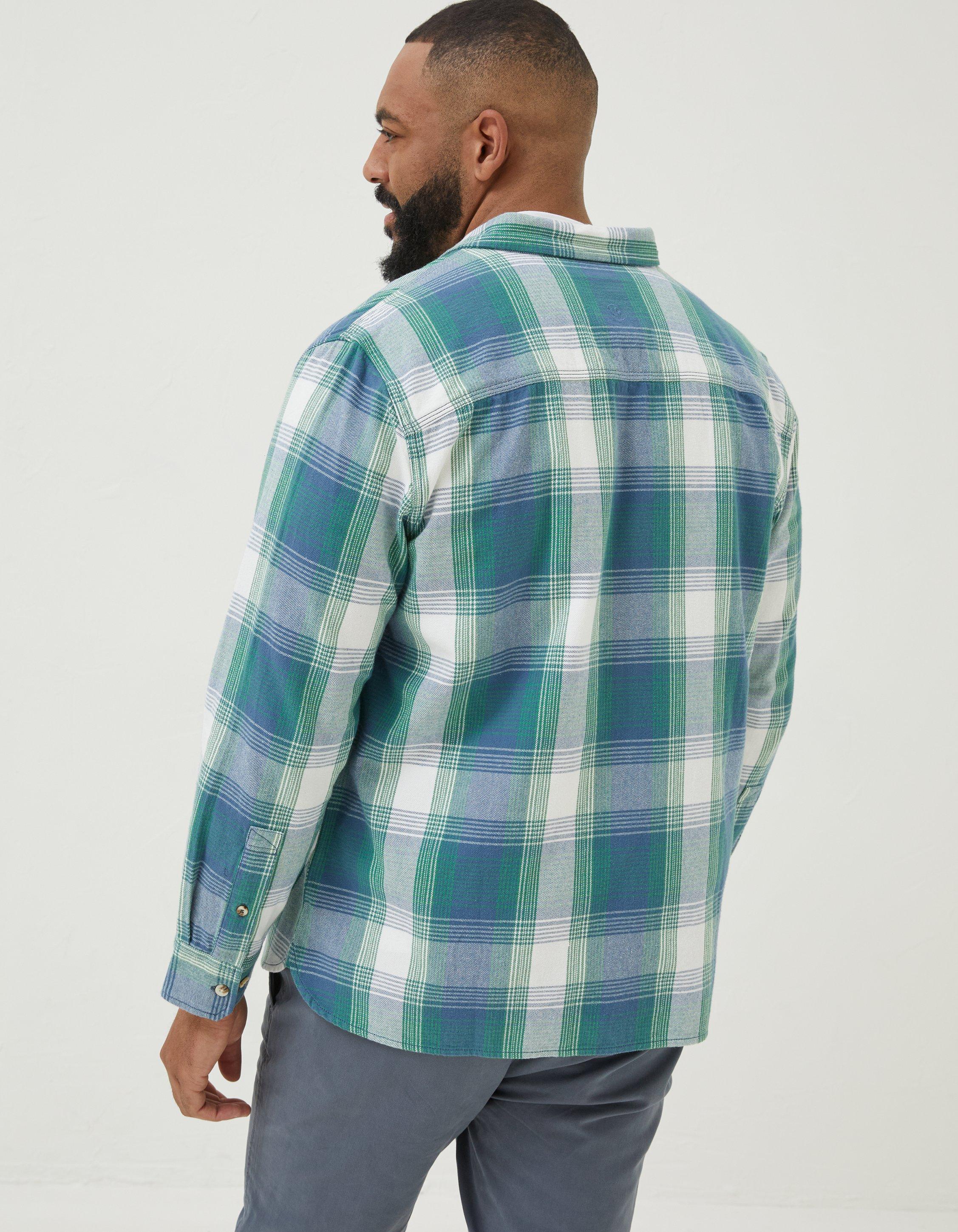 Ombre Check Shirt