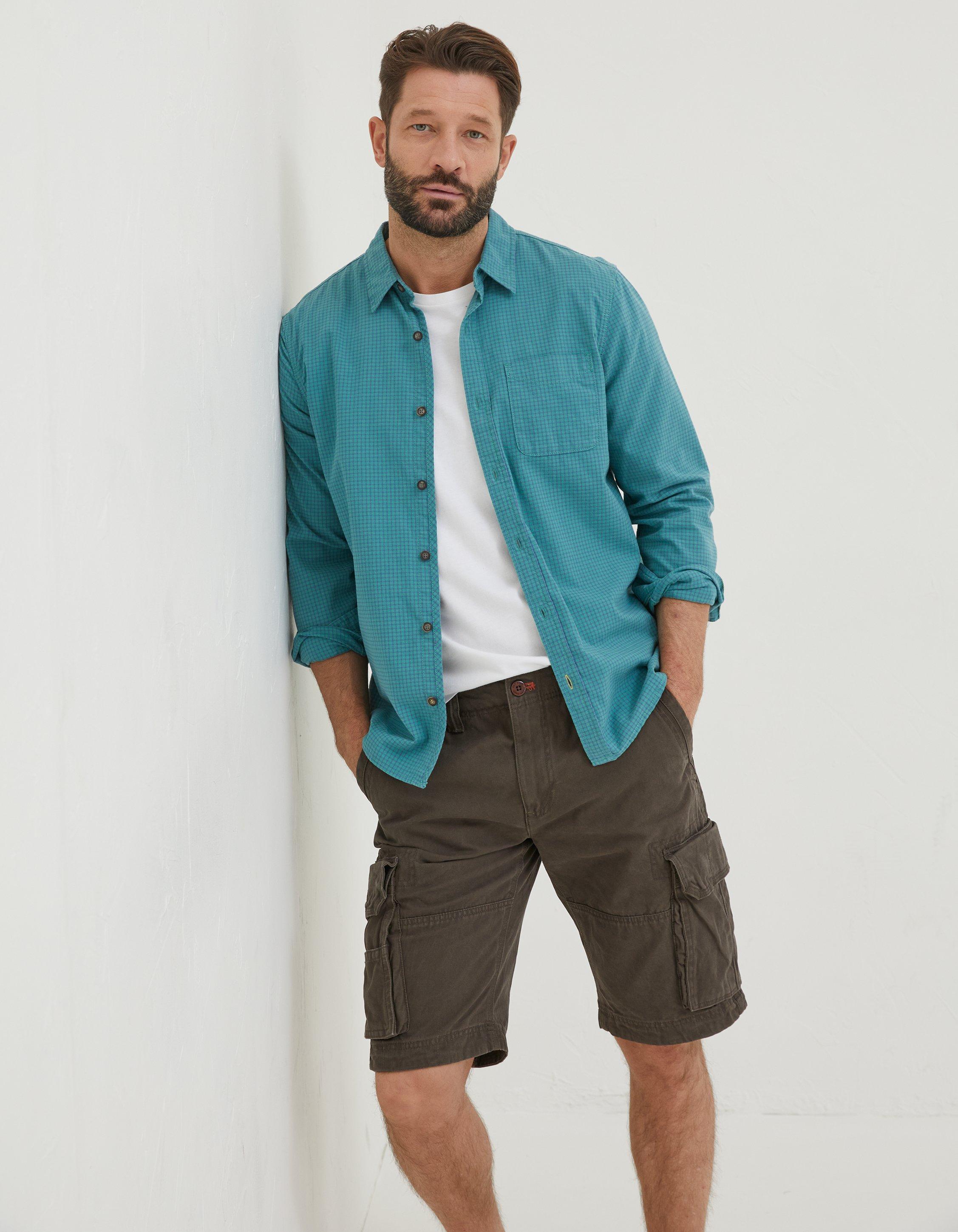 fat face breakyard cargo shorts