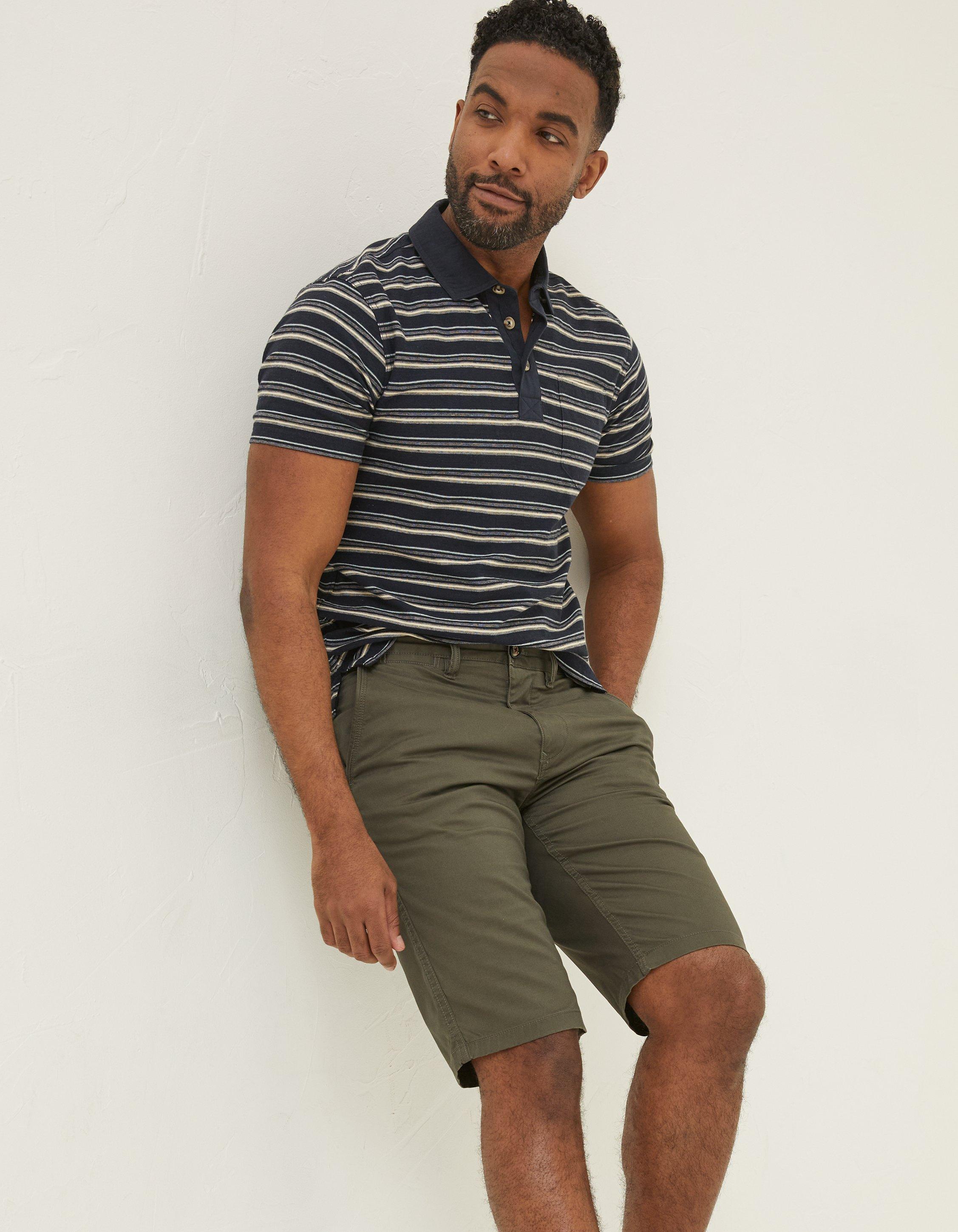 Chino shorts clearance and polo shirt