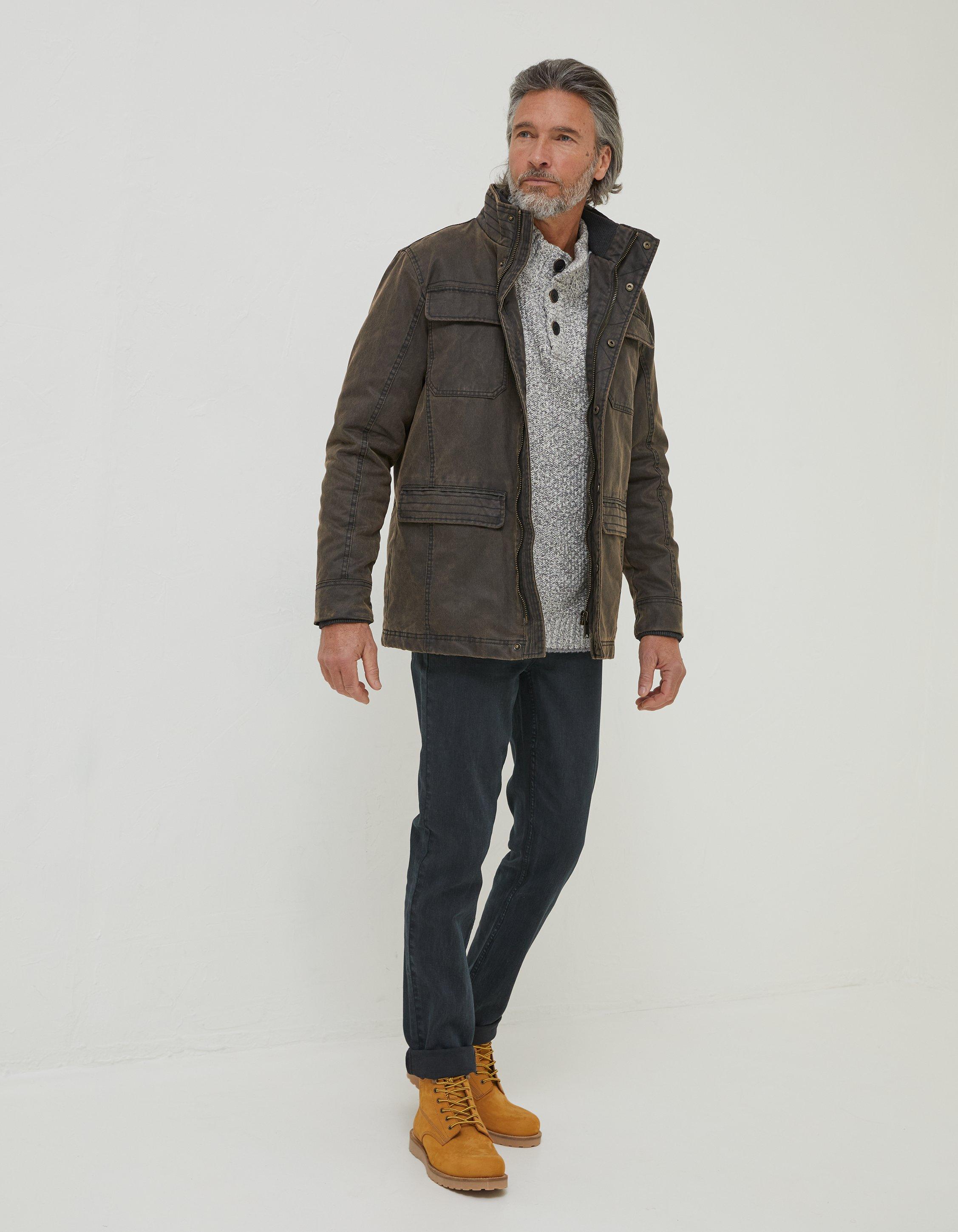 Field jacket outlet slim fit