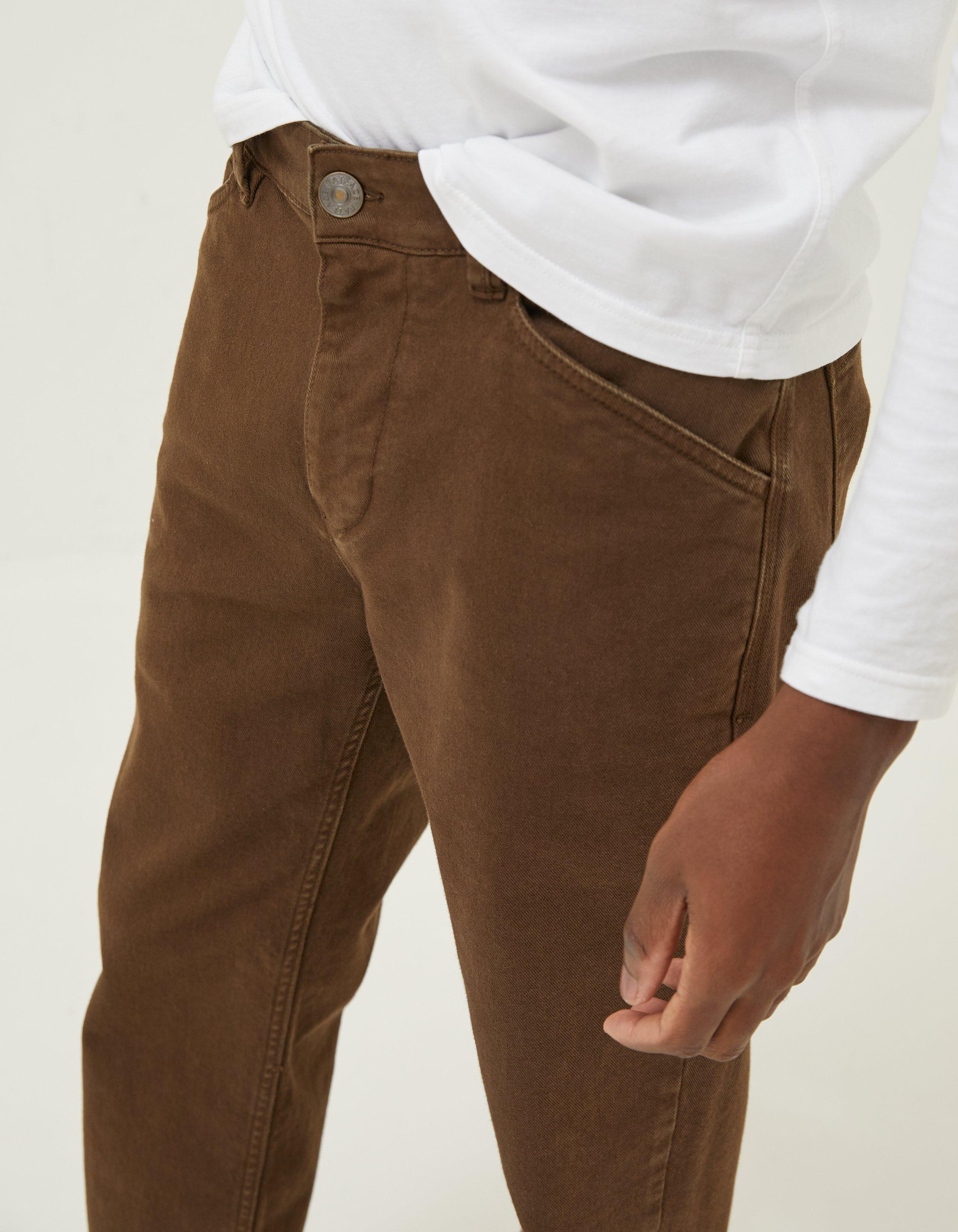 Tapered utility hot sale trousers