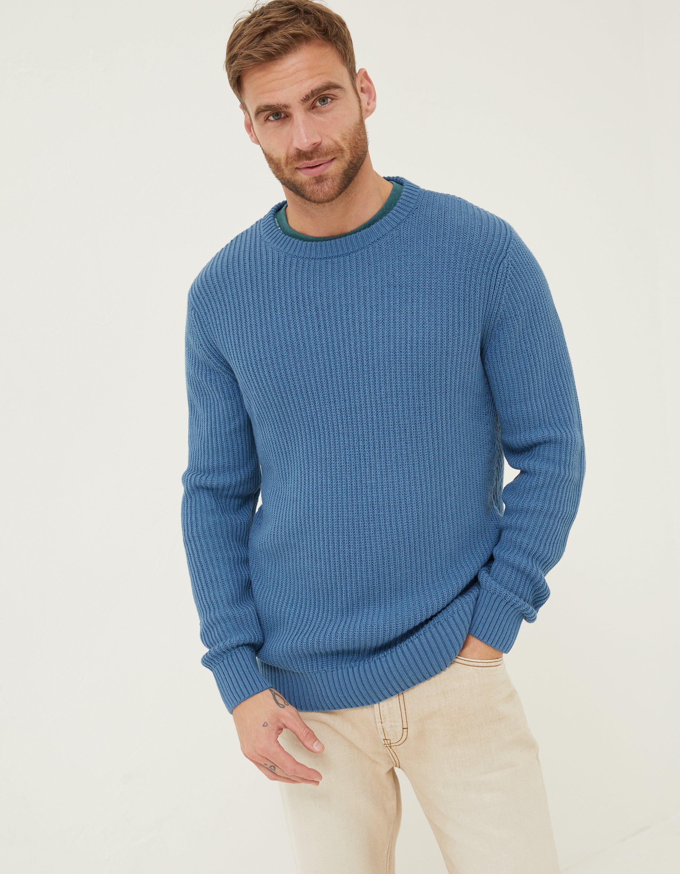 Teal hotsell mens jumper