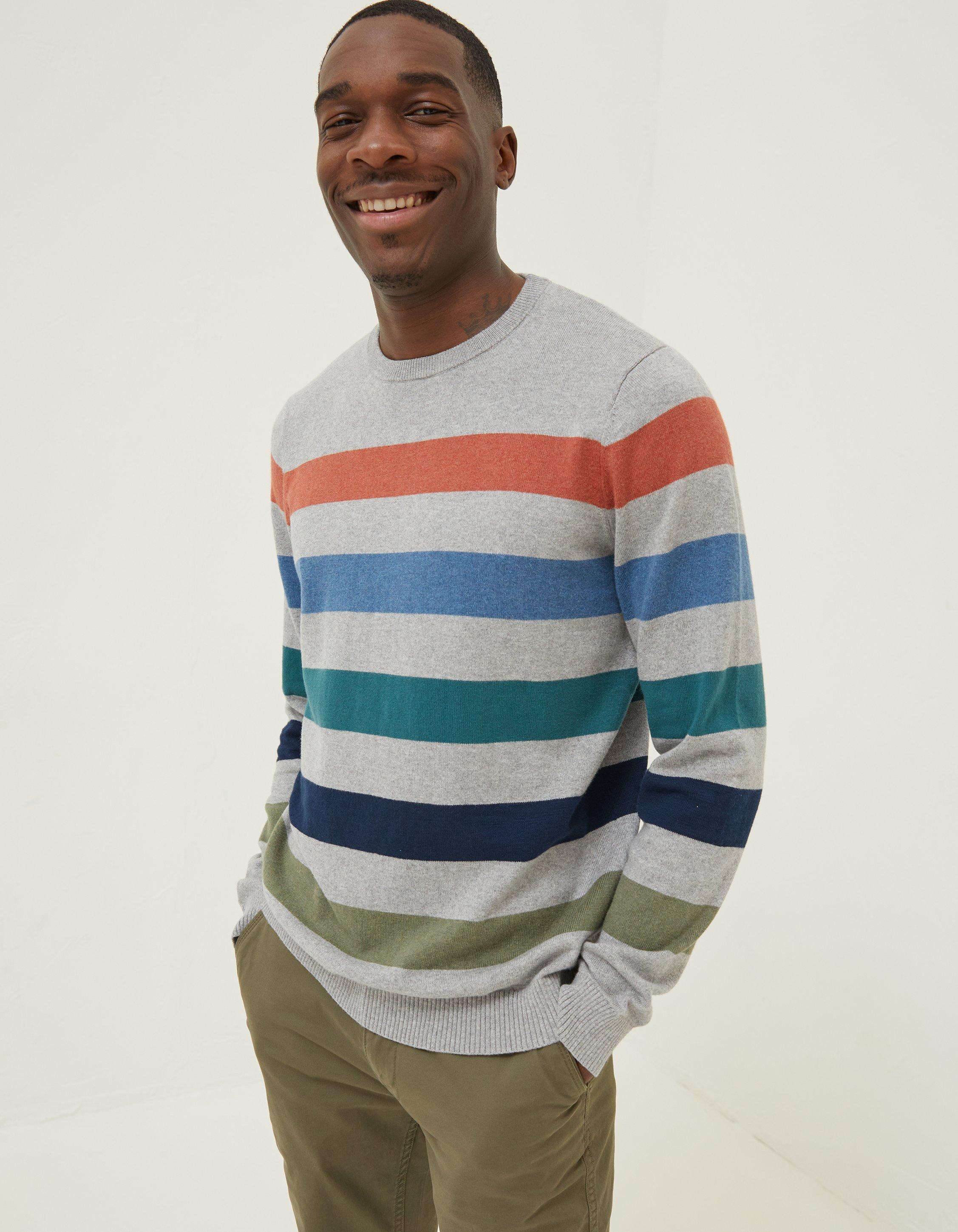 Block 2025 stripe sweater