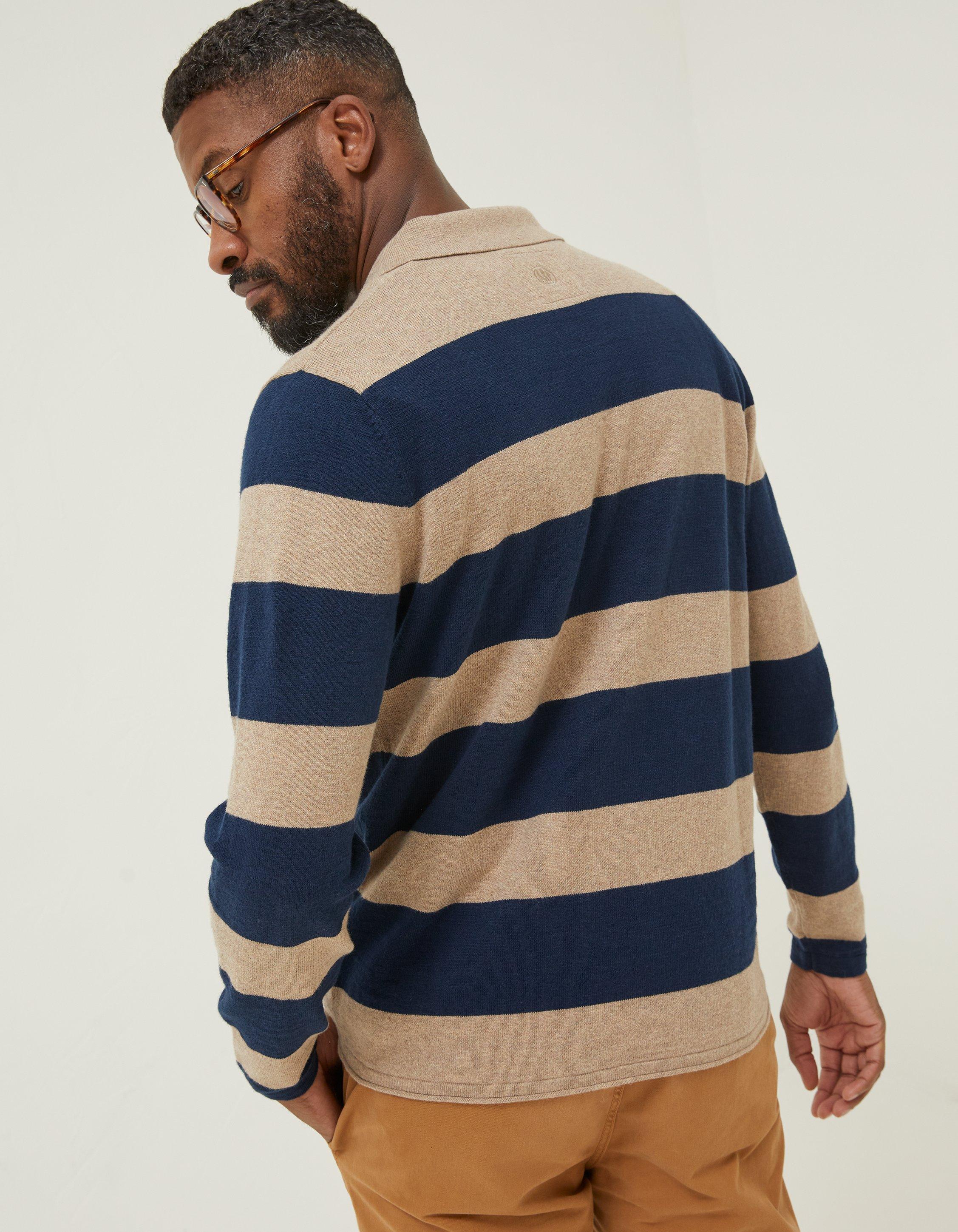 Rugby shop stripe sweater