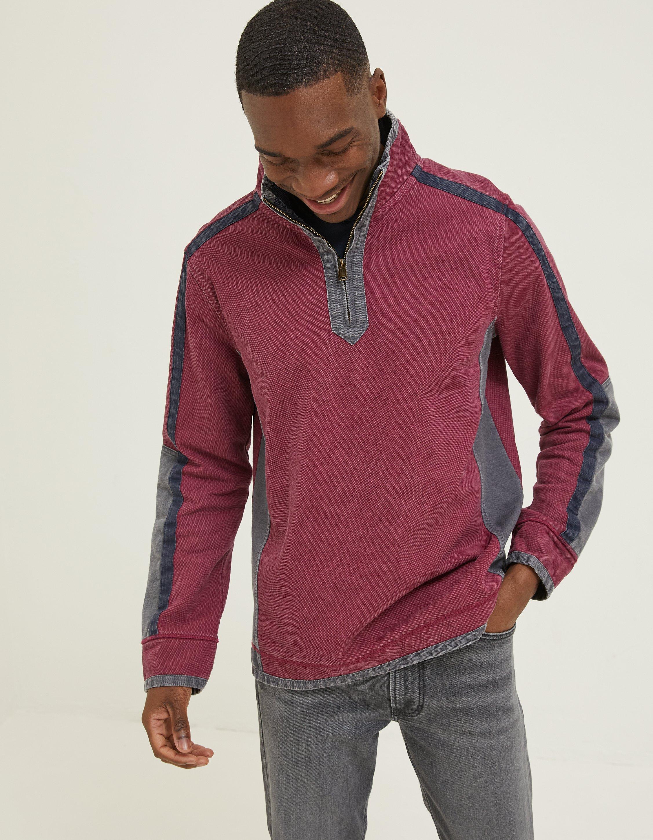 Airlie Panel Arm Sweatshirt