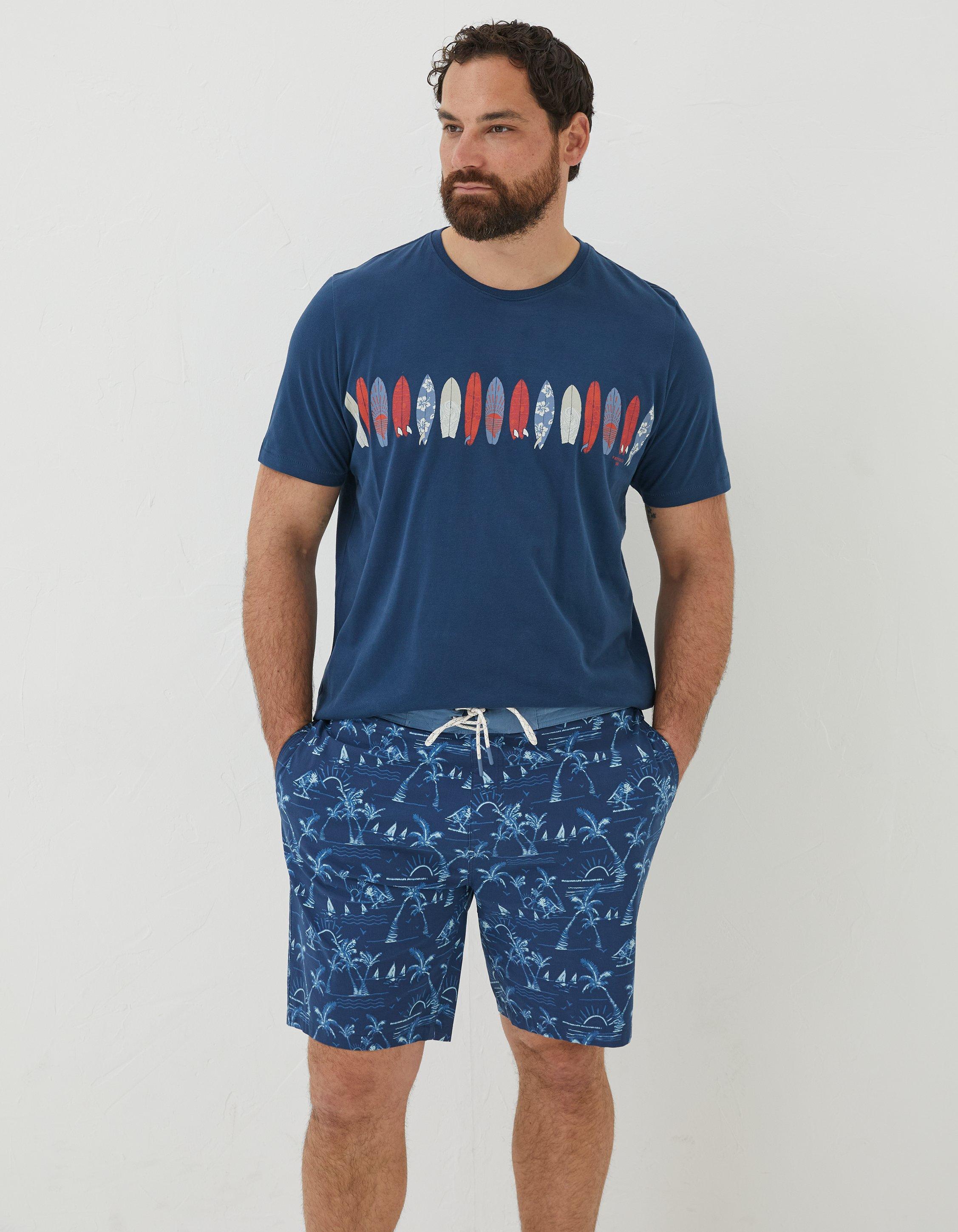 Mens swim shorts fat face sale