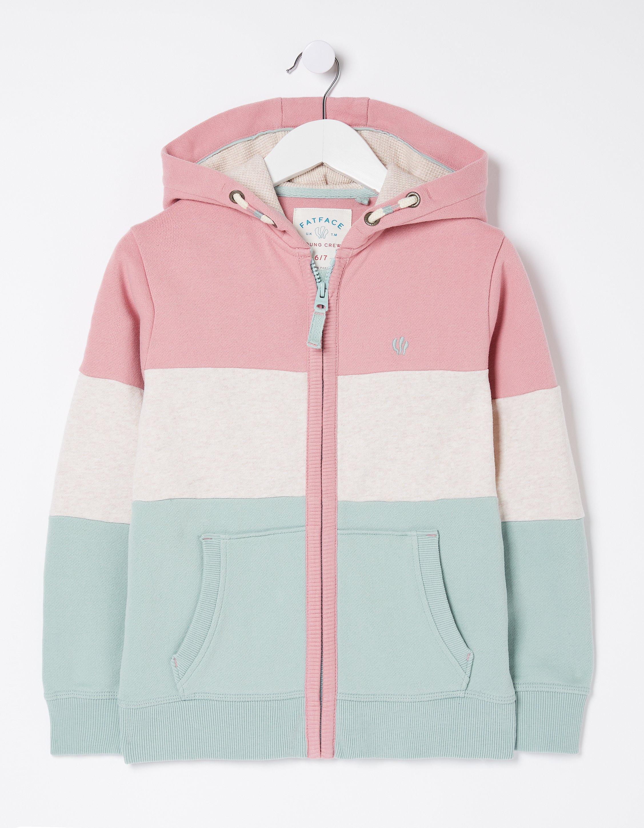 Colorblock Pullover Hoodie in Mood Indigo Colorblock – Marine Layer