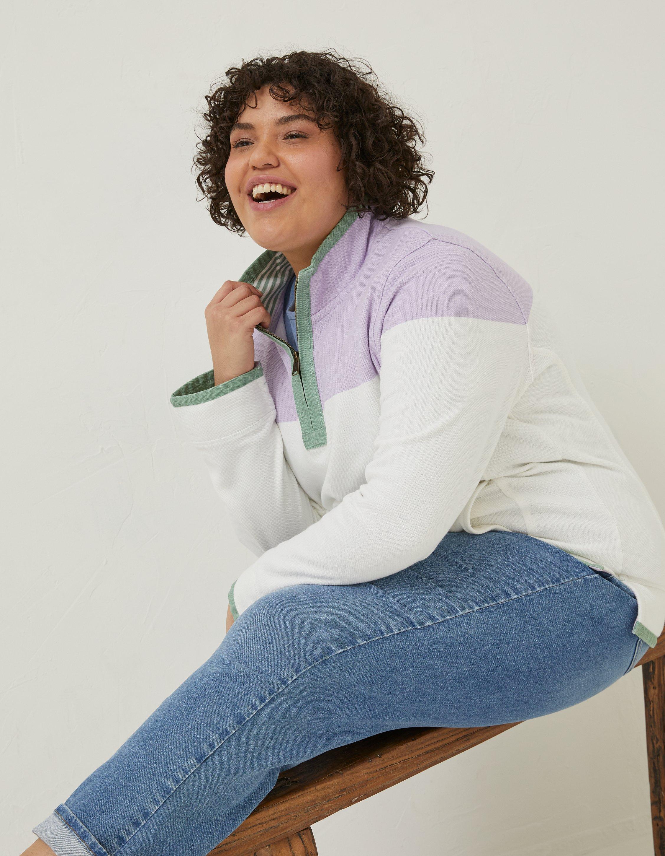 Airlie Color Block Sweat, Sweatshirts & Hoodies | FatFace.com