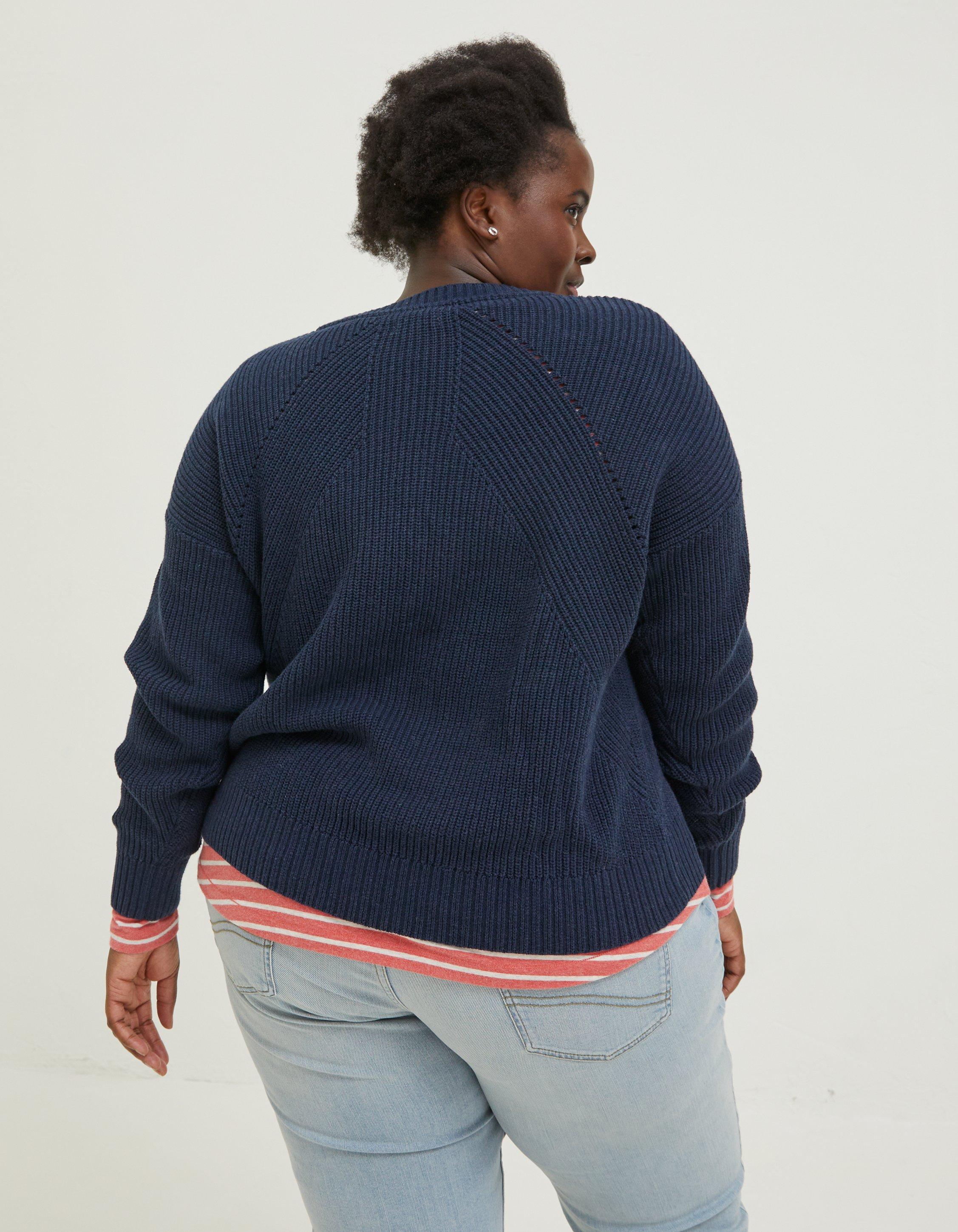 Plain navy outlet blue jumper