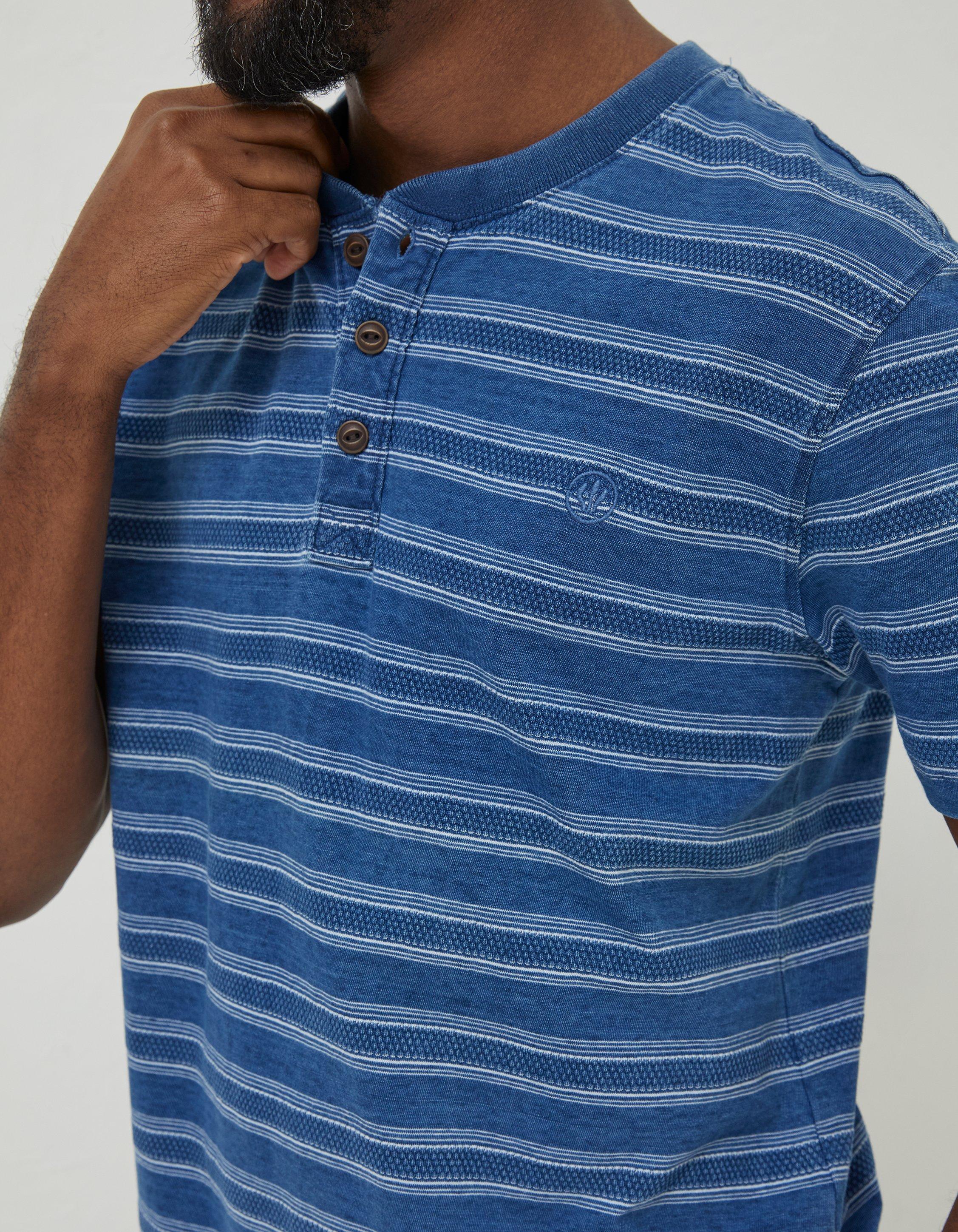 Short on sale sleeve henley